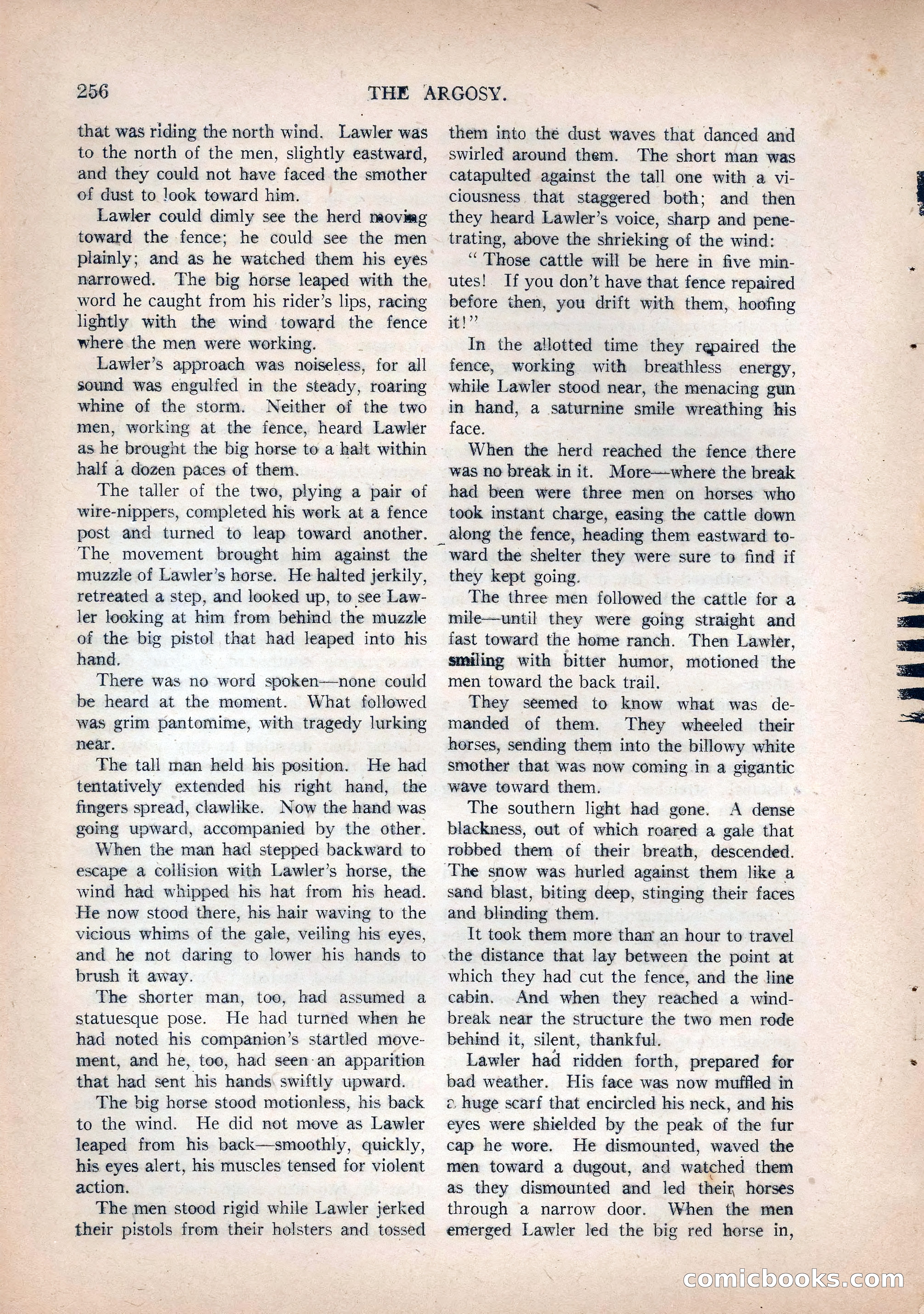 Argosy, Vol. 119, No. 2 — page 106 of 160