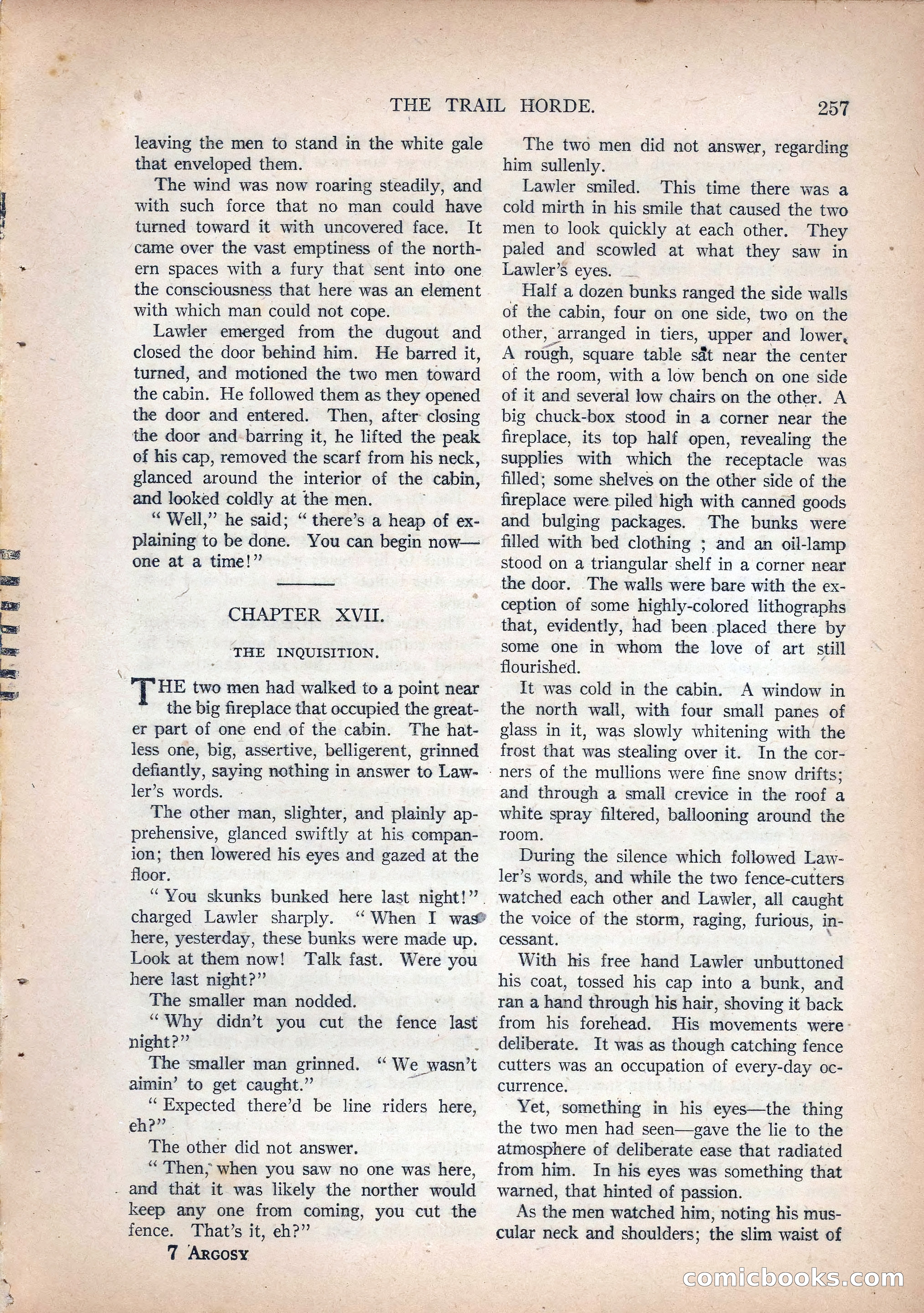 Argosy, Vol. 119, No. 2 — page 107 of 160