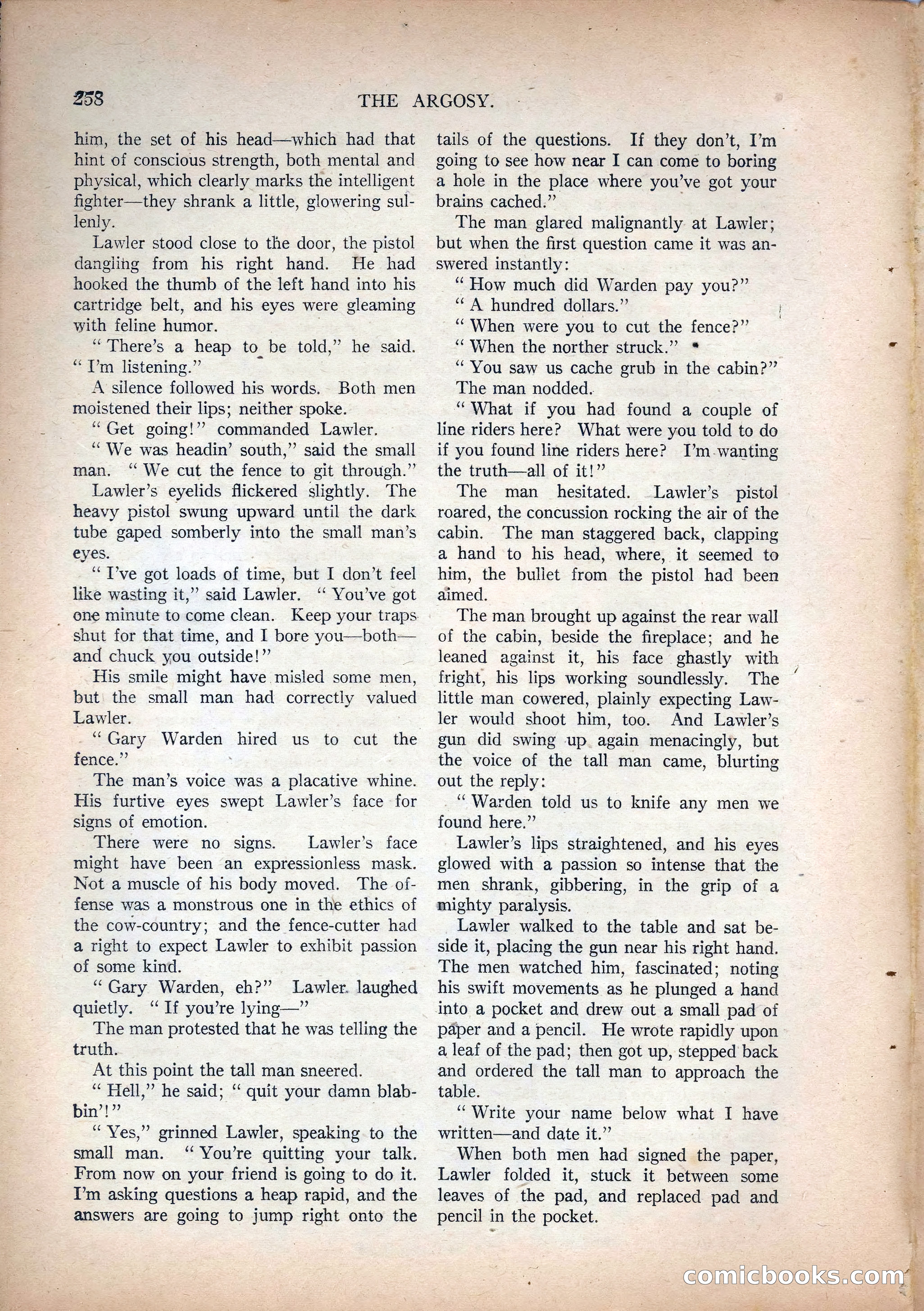 Argosy, Vol. 119, No. 2 — page 108 of 160