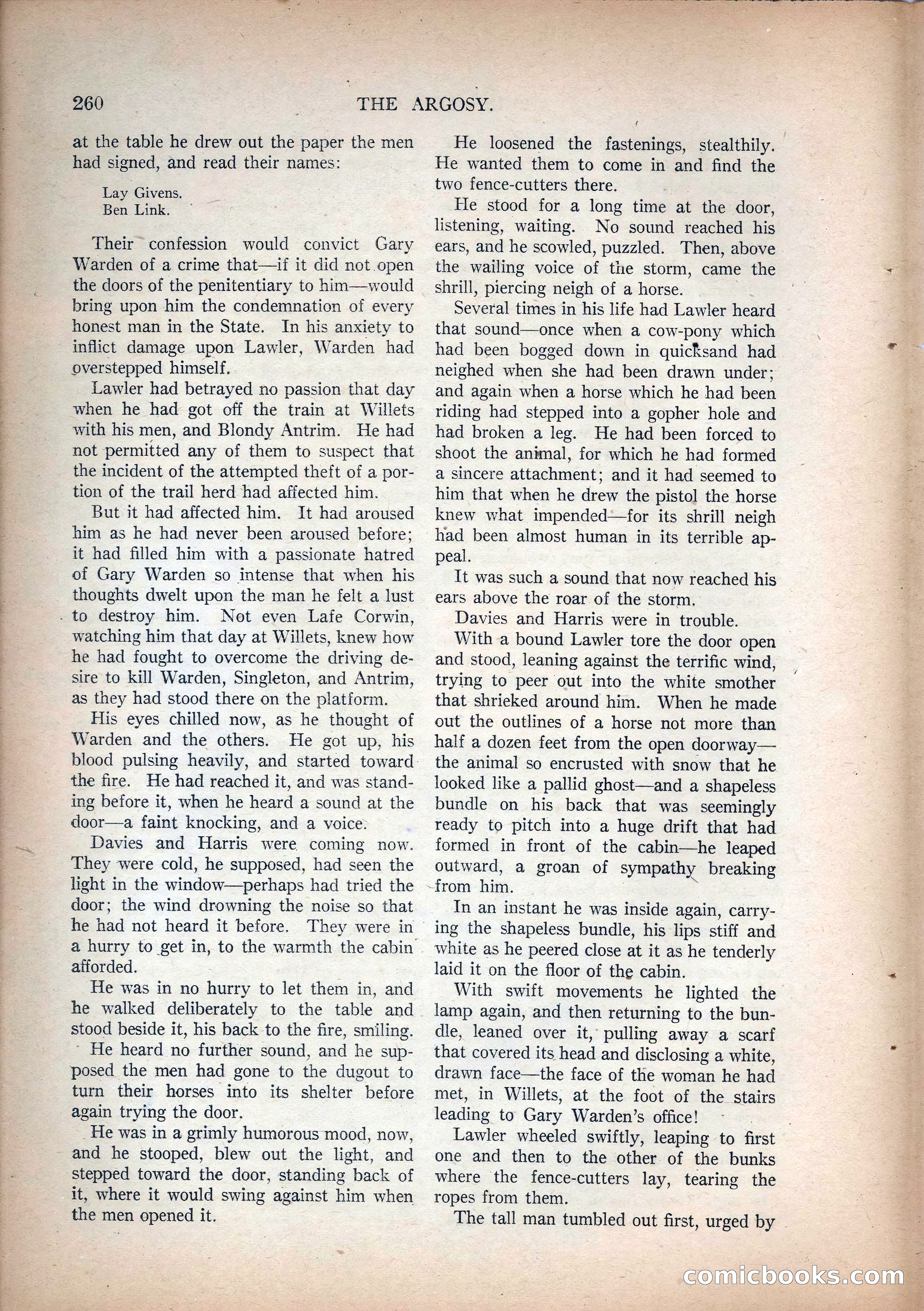 Argosy, Vol. 119, No. 2 — page 110 of 160
