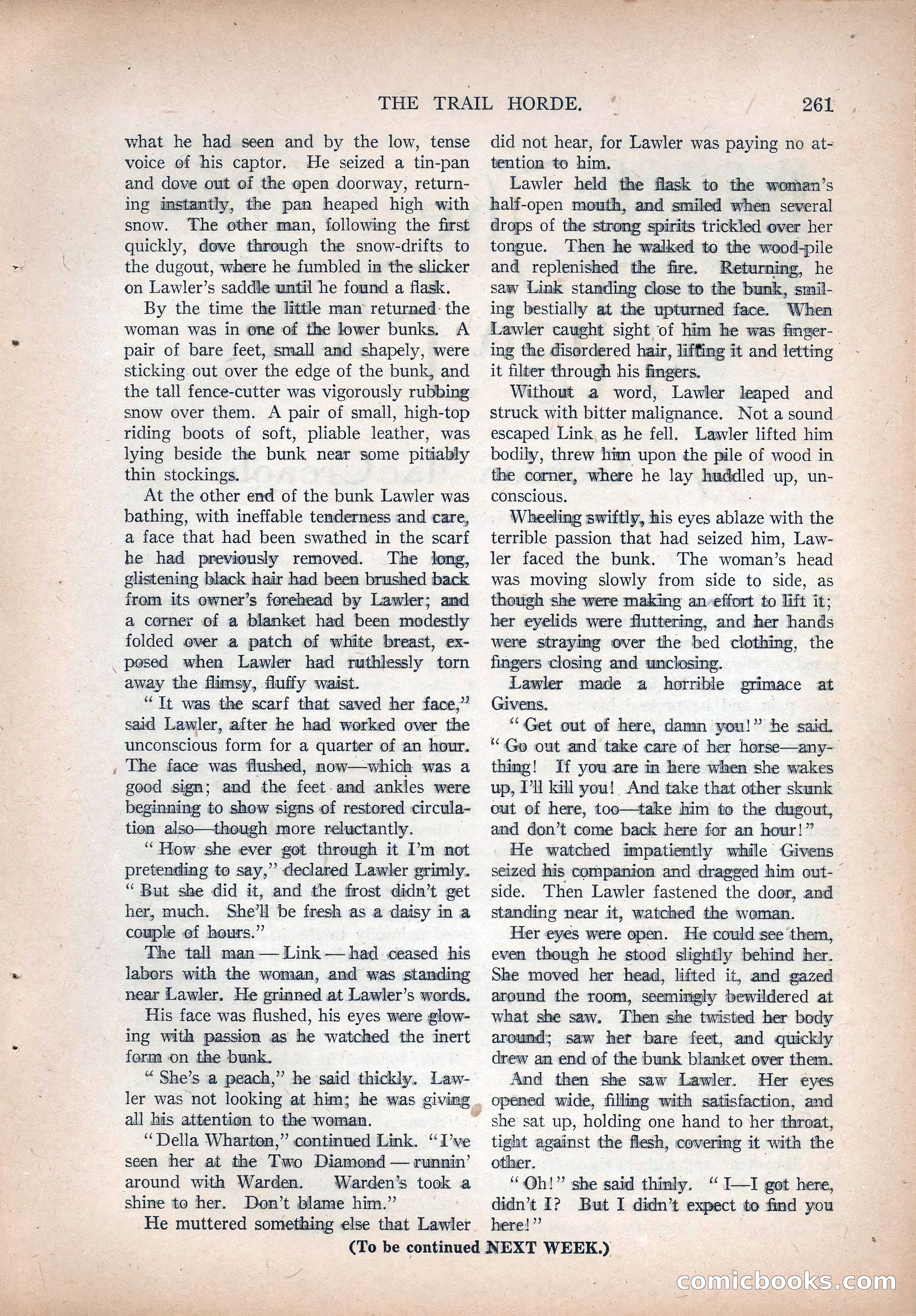 Argosy, Vol. 119, No. 2 — page 111 of 160