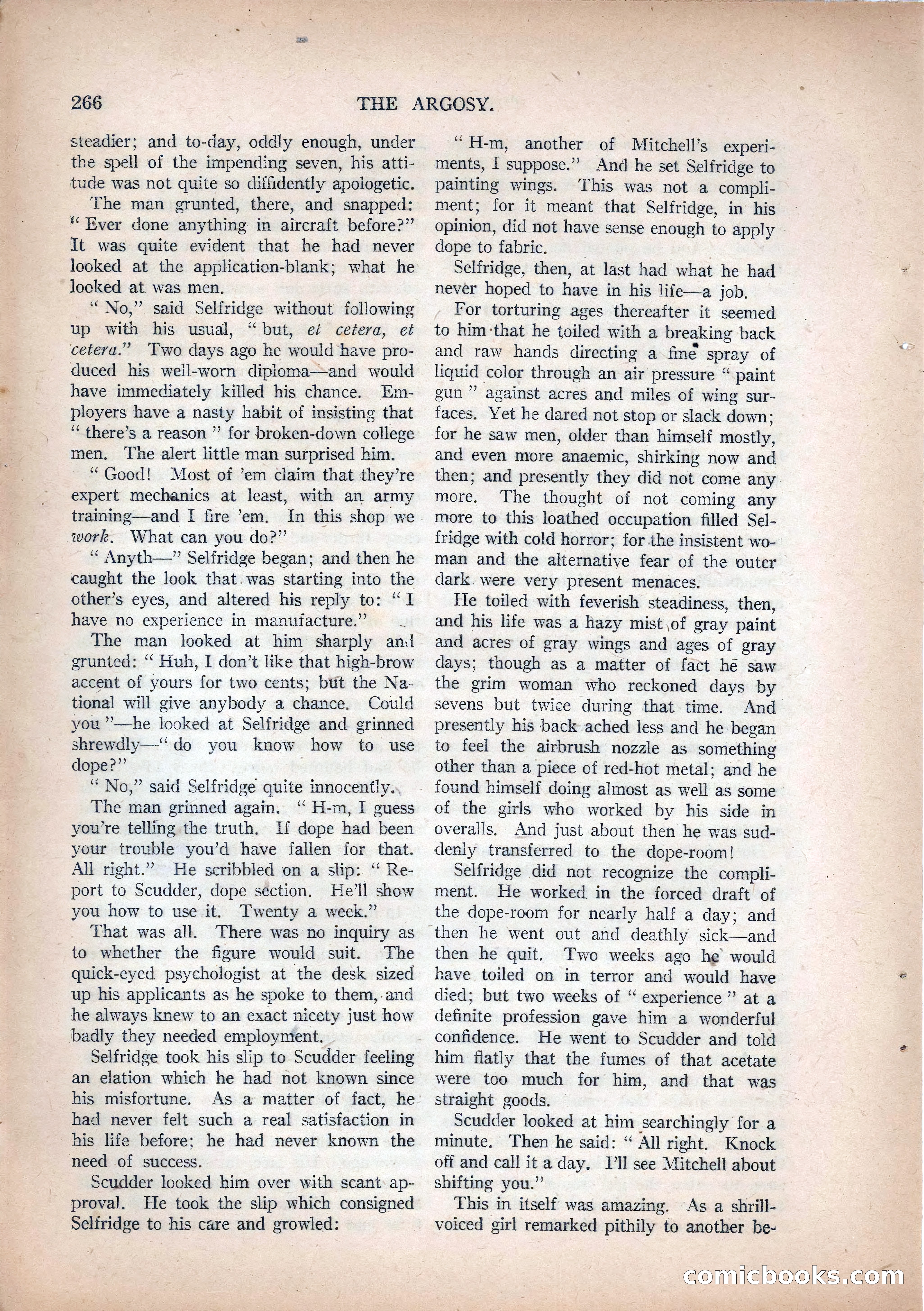 Argosy, Vol. 119, No. 2 — page 116 of 160