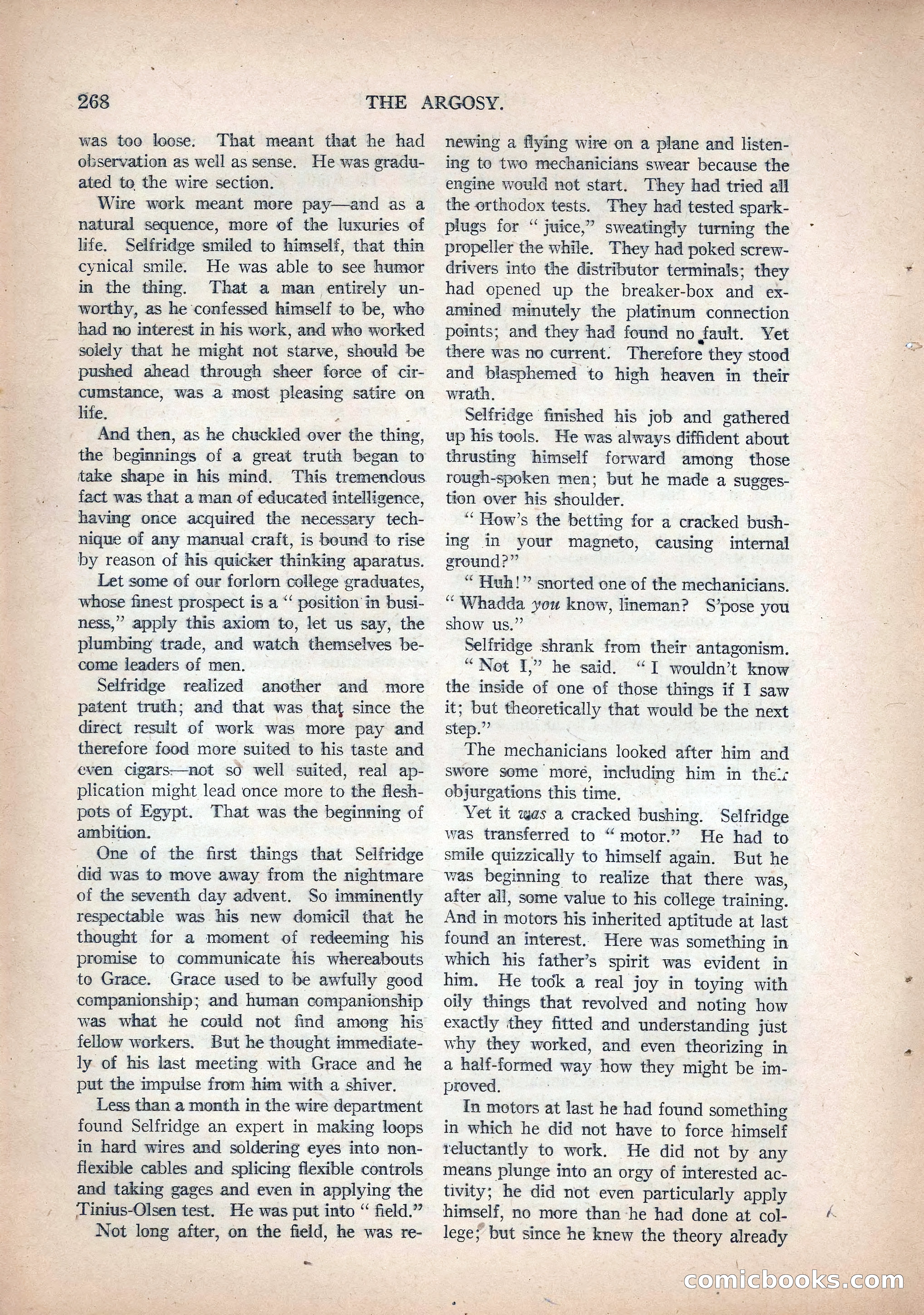 Argosy, Vol. 119, No. 2 — page 118 of 160