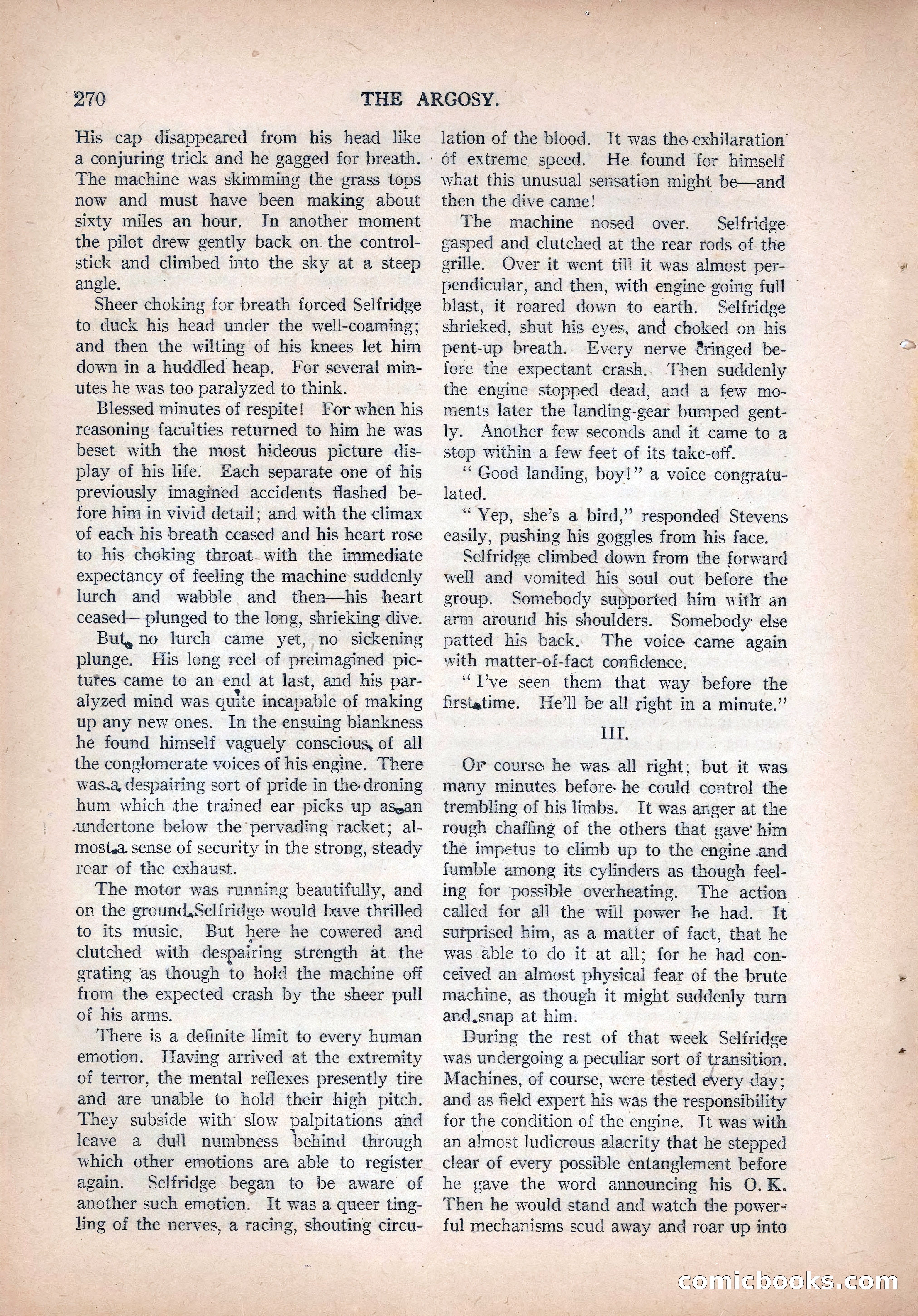 Argosy, Vol. 119, No. 2 — page 120 of 160