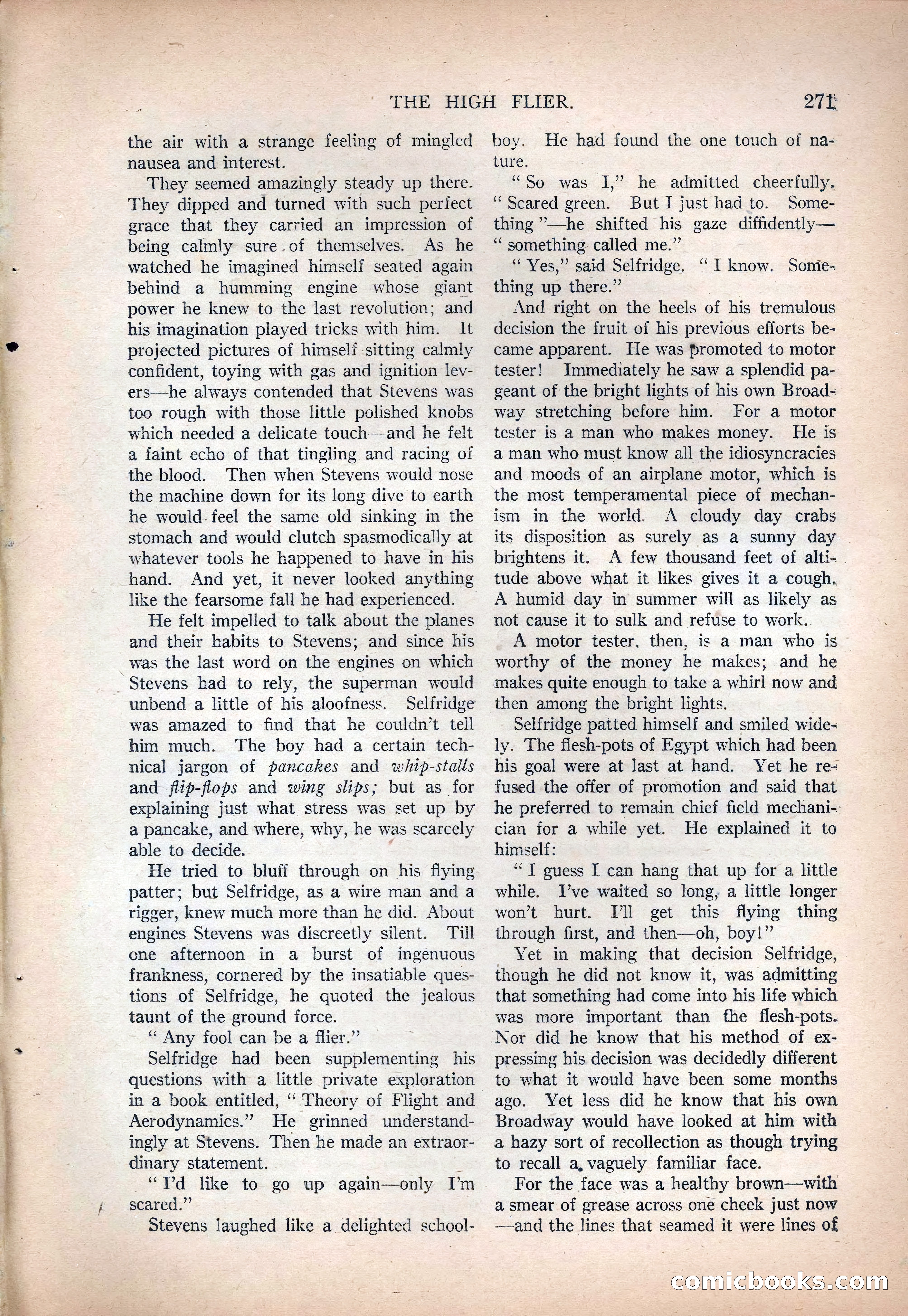 Argosy, Vol. 119, No. 2 — page 121 of 160