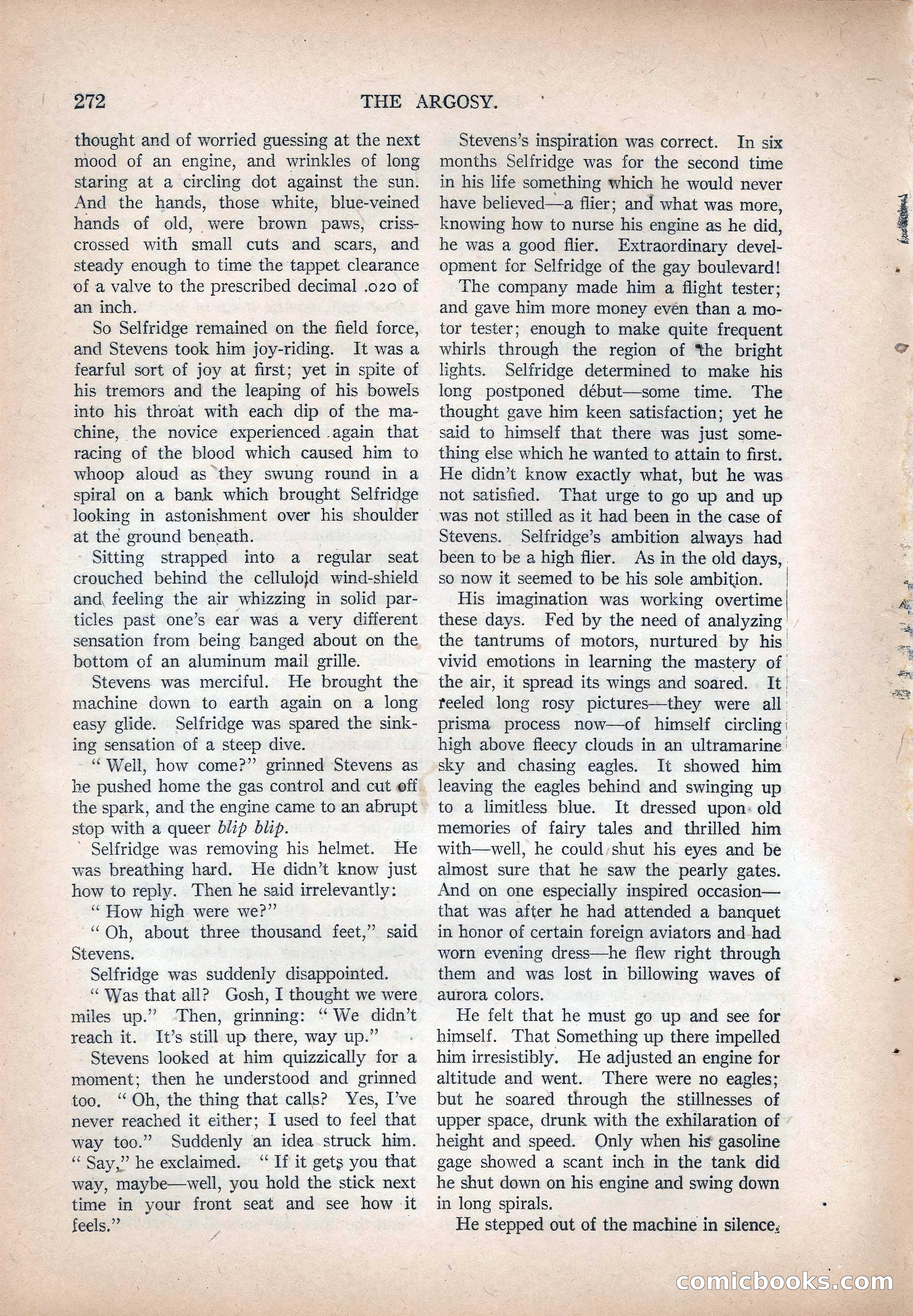 Argosy, Vol. 119, No. 2 — page 122 of 160