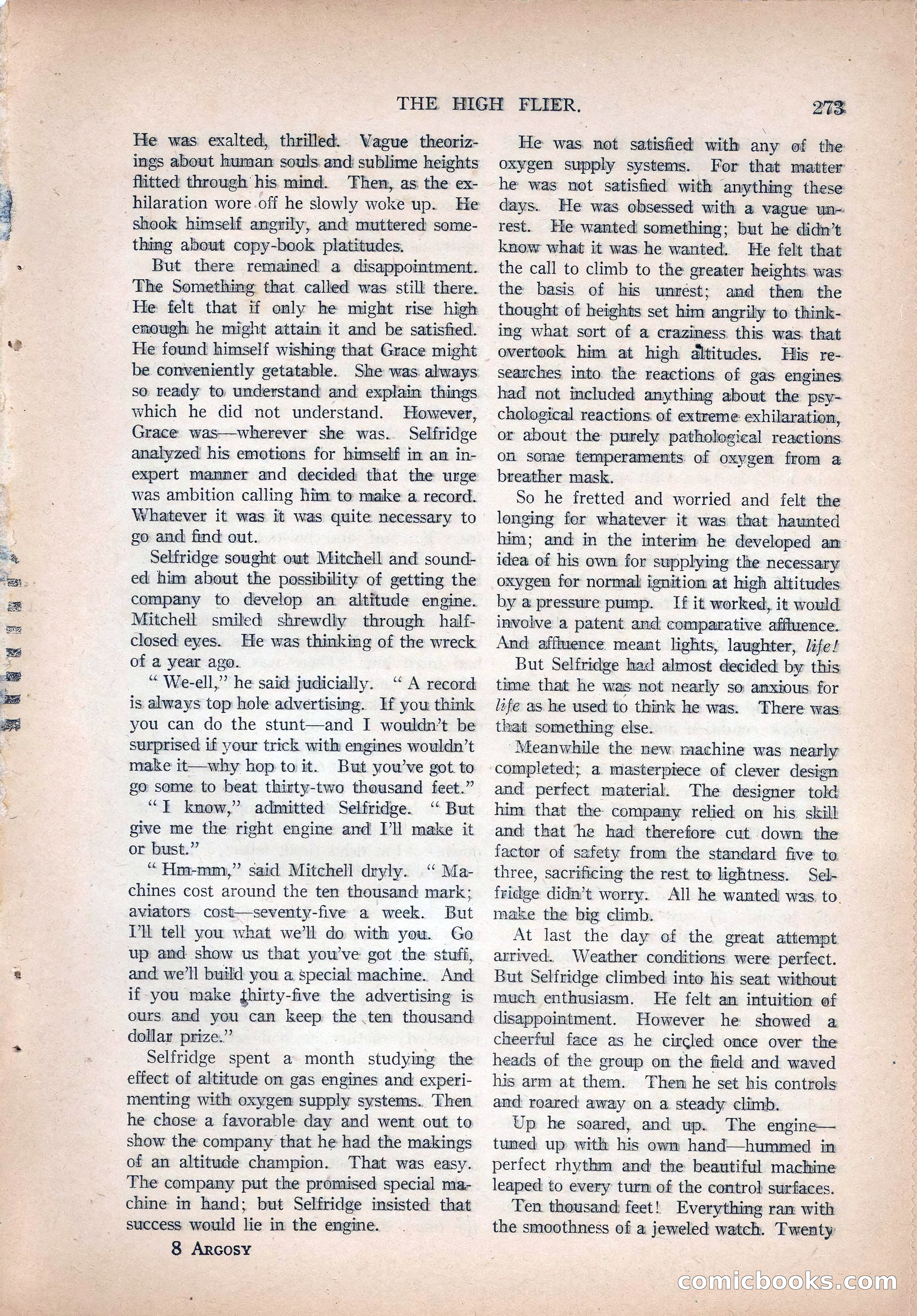 Argosy, Vol. 119, No. 2 — page 123 of 160