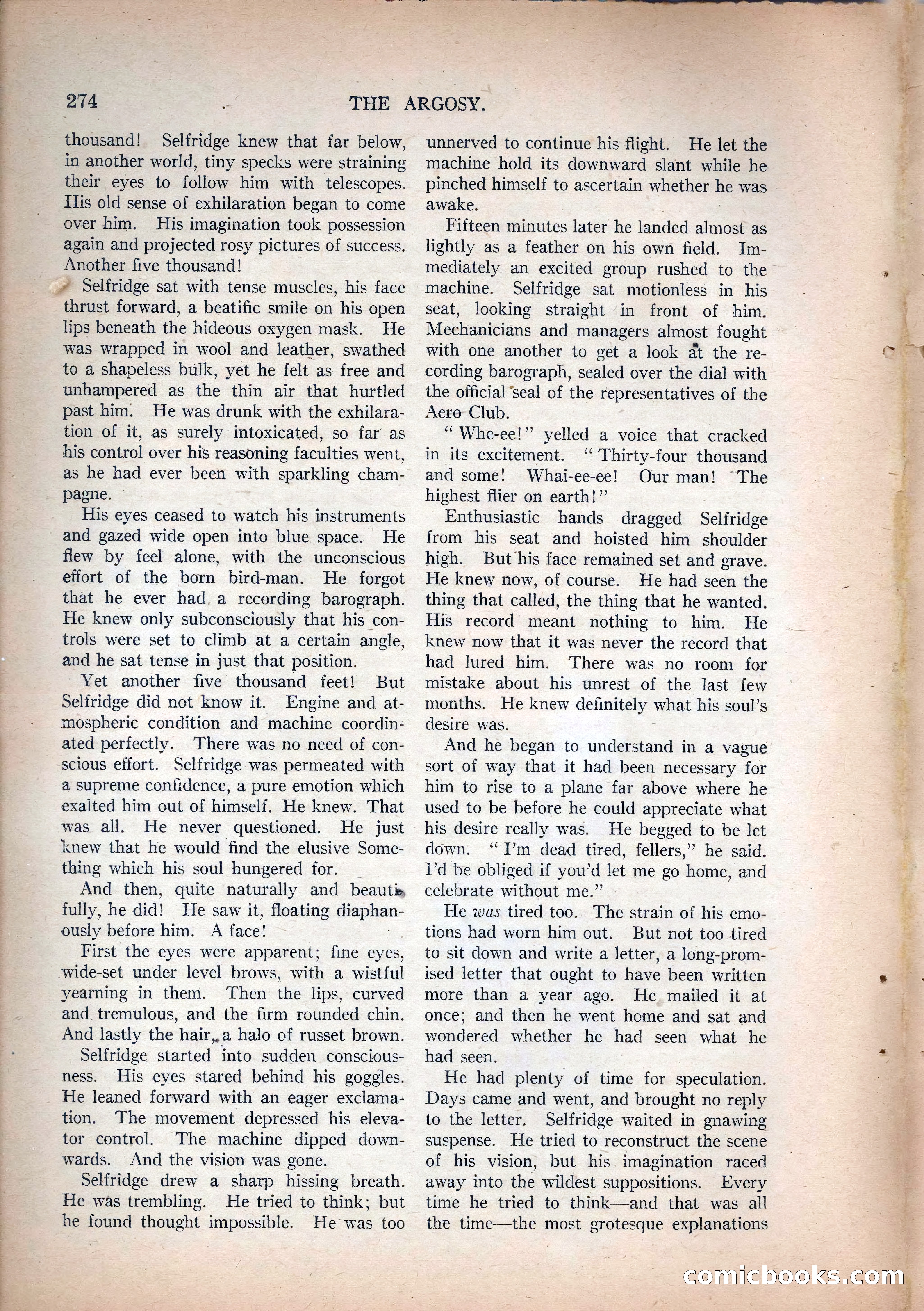 Argosy, Vol. 119, No. 2 — page 124 of 160