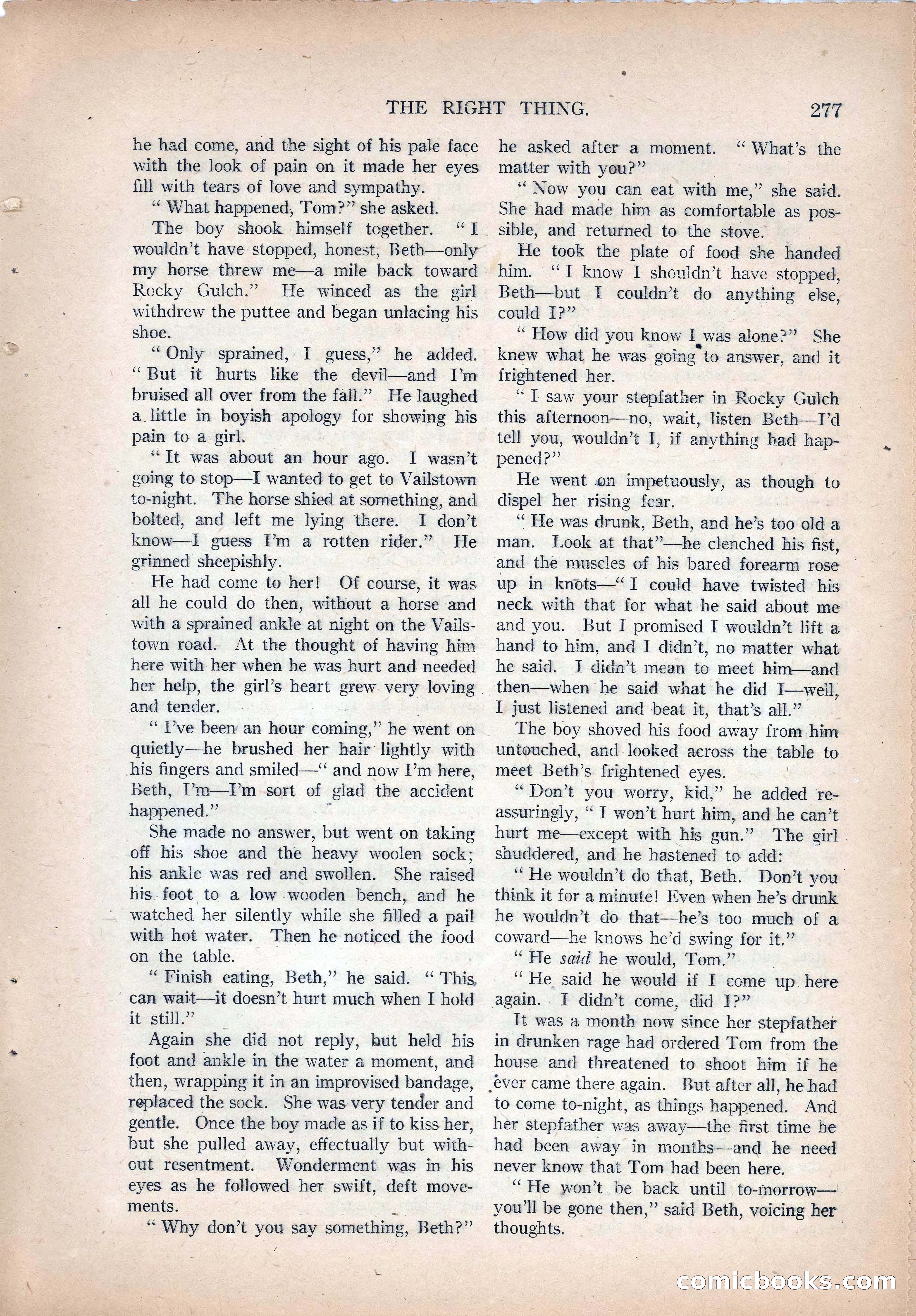 Argosy, Vol. 119, No. 2 — page 127 of 160