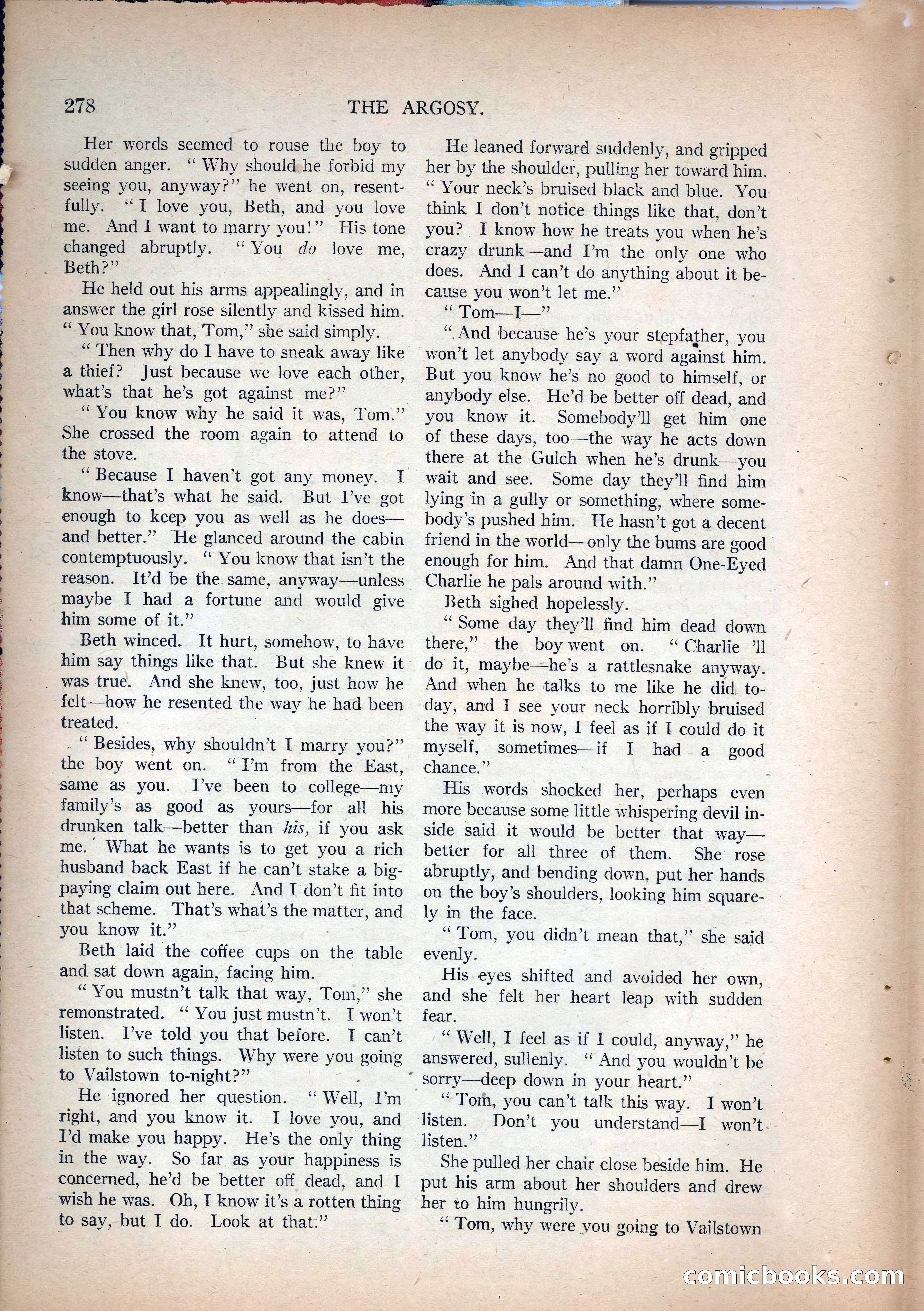 Argosy, Vol. 119, No. 2 — page 128 of 160