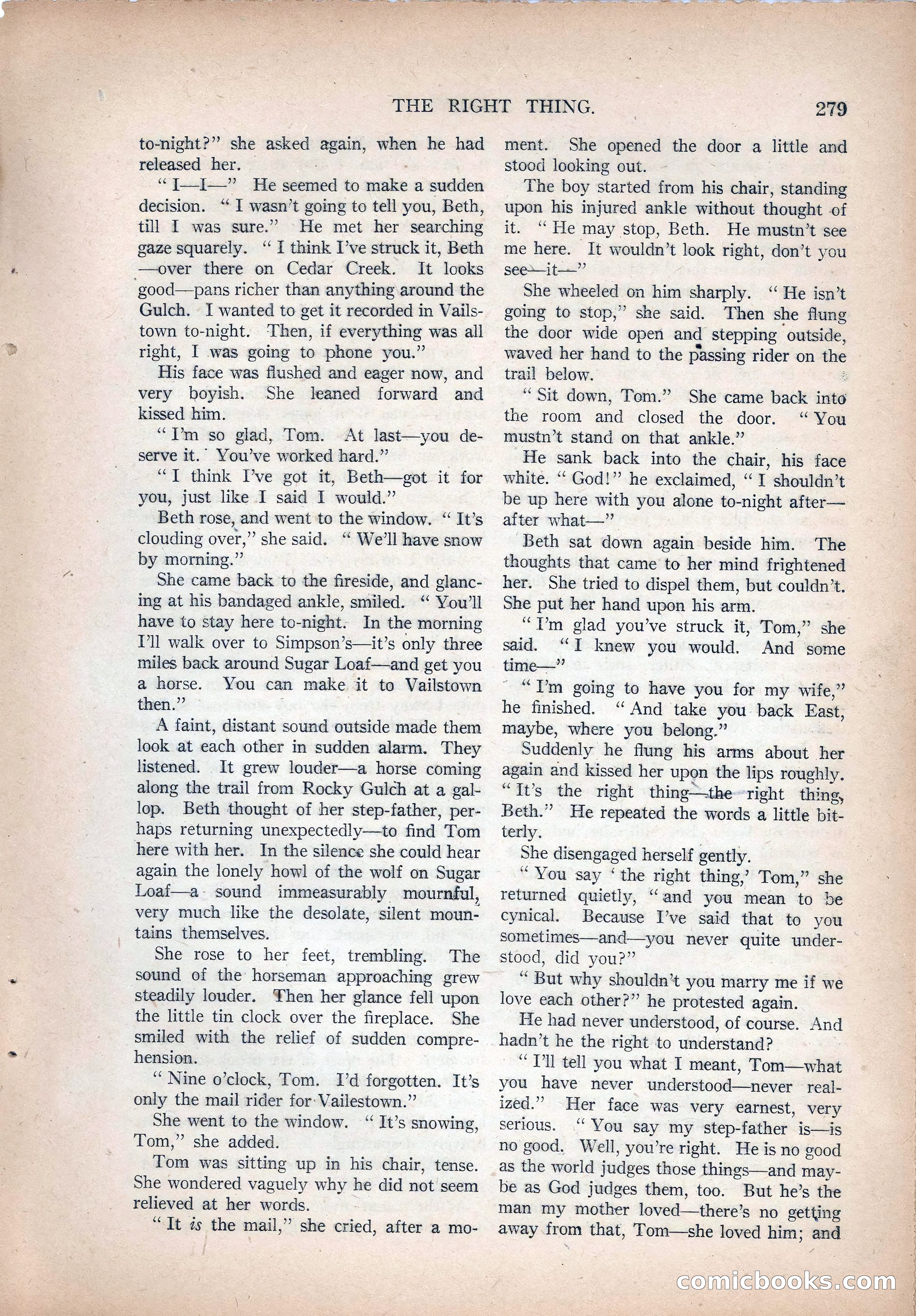 Argosy, Vol. 119, No. 2 — page 129 of 160