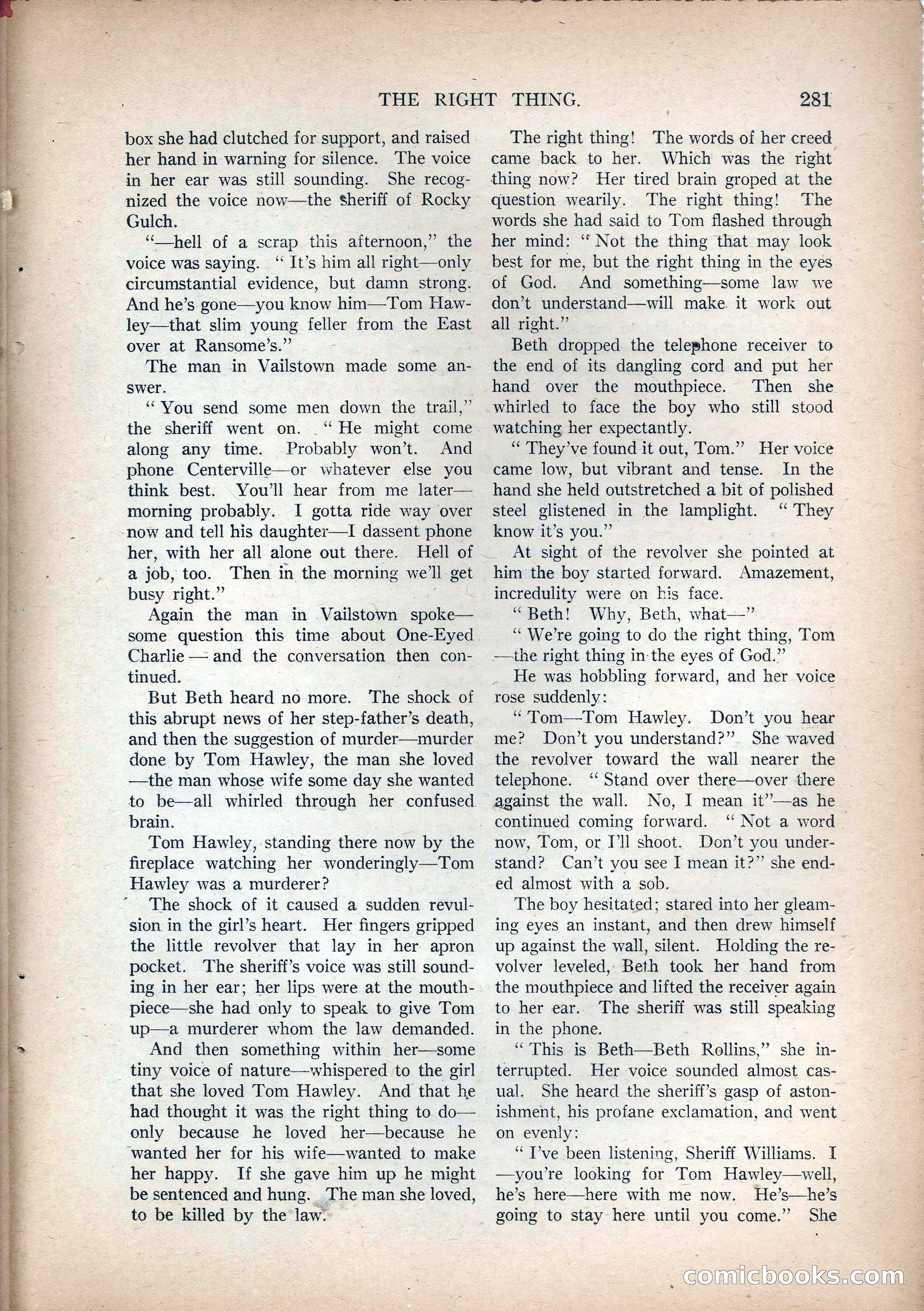Argosy, Vol. 119, No. 2 — page 131 of 160