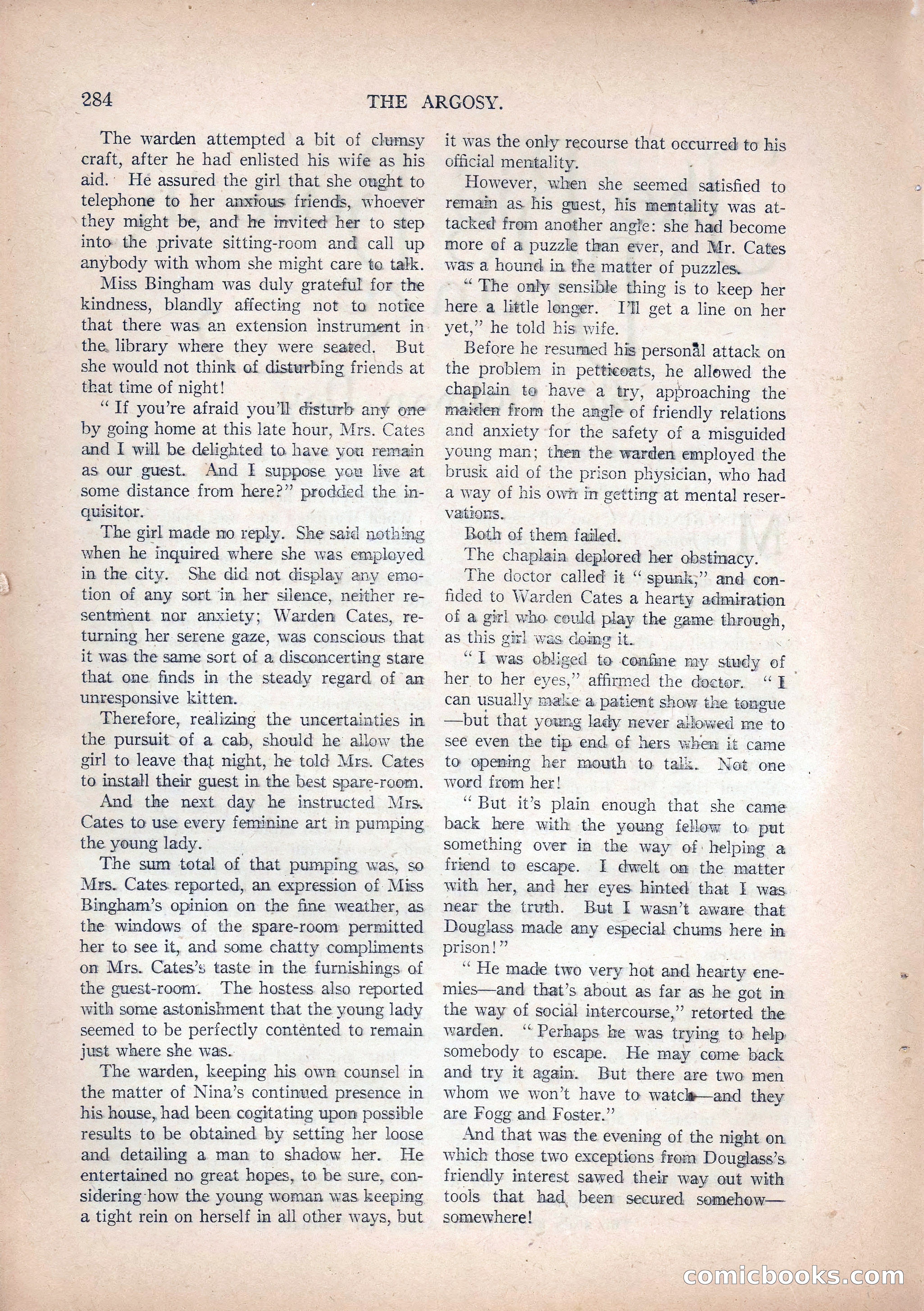 Argosy, Vol. 119, No. 2 — page 134 of 160