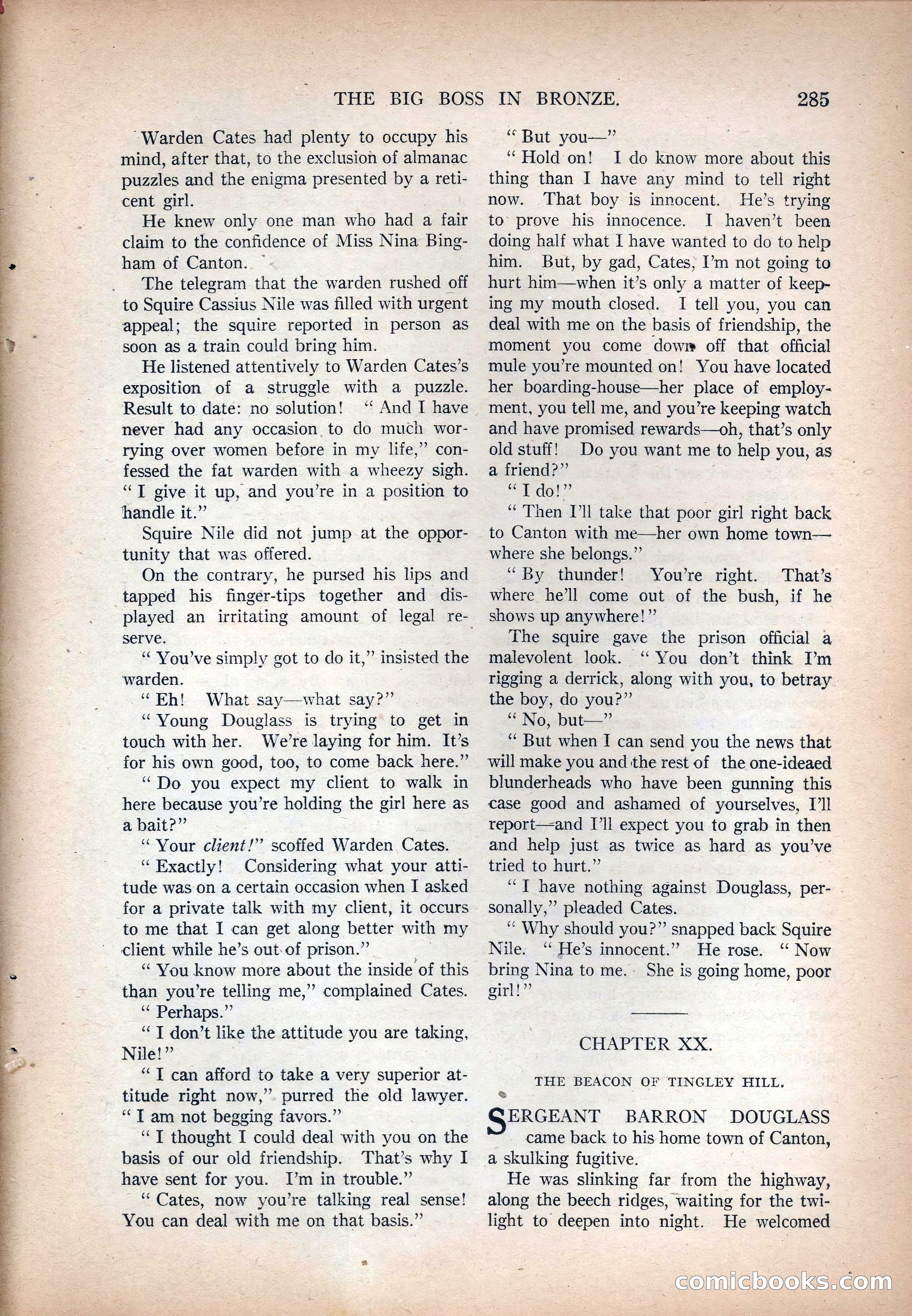 Argosy, Vol. 119, No. 2 — page 135 of 160