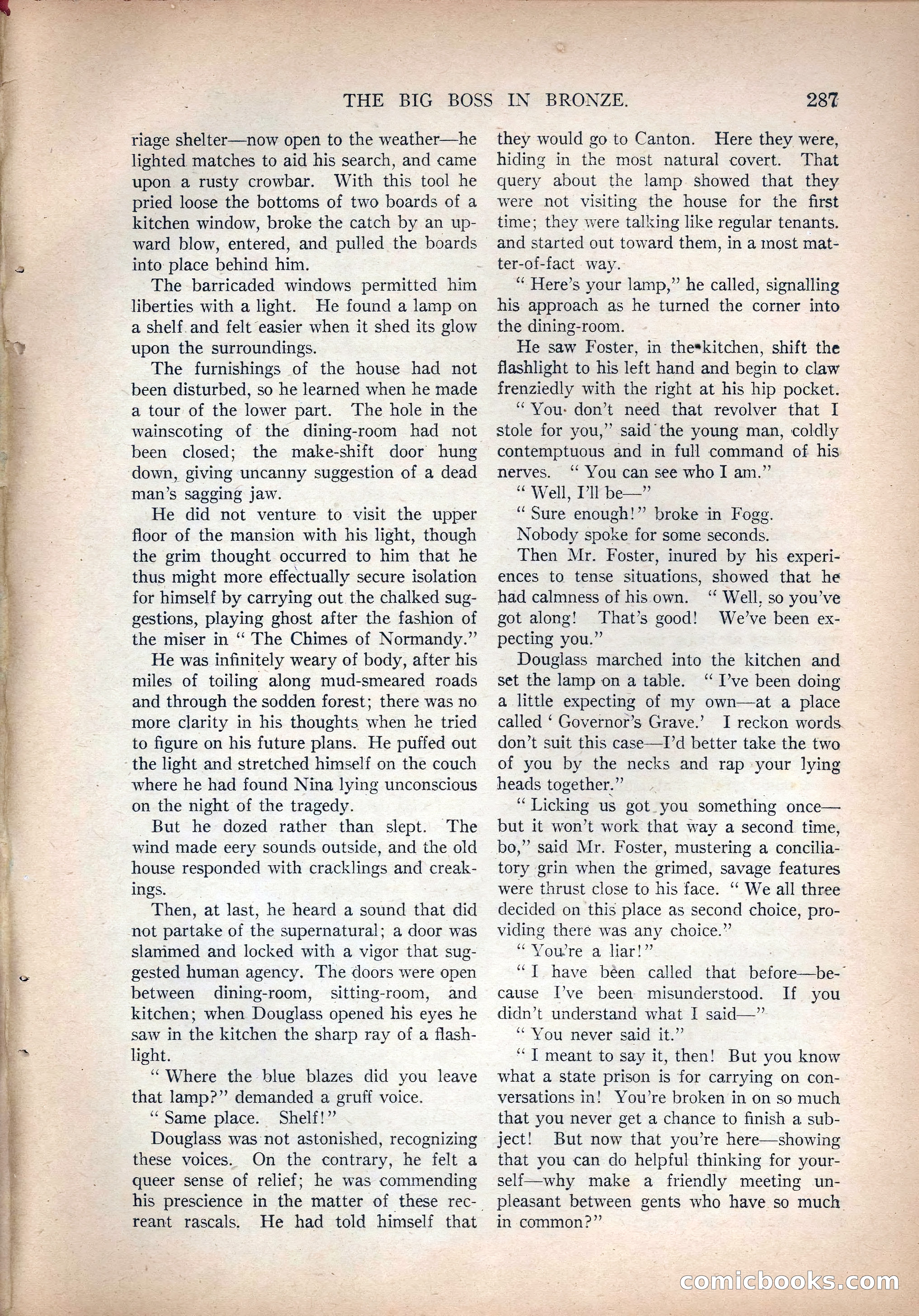 Argosy, Vol. 119, No. 2 — page 137 of 160