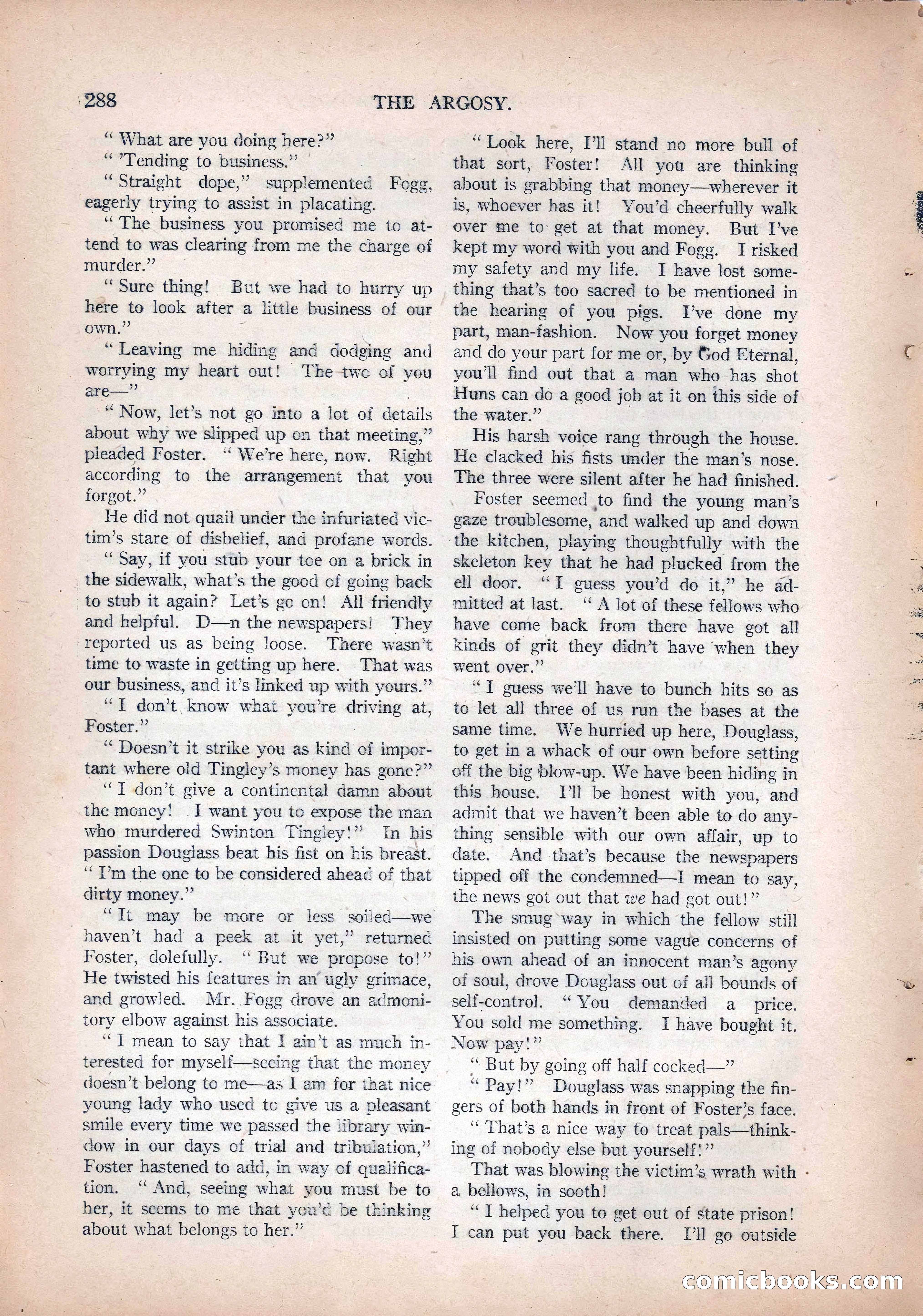 Argosy, Vol. 119, No. 2 — page 138 of 160