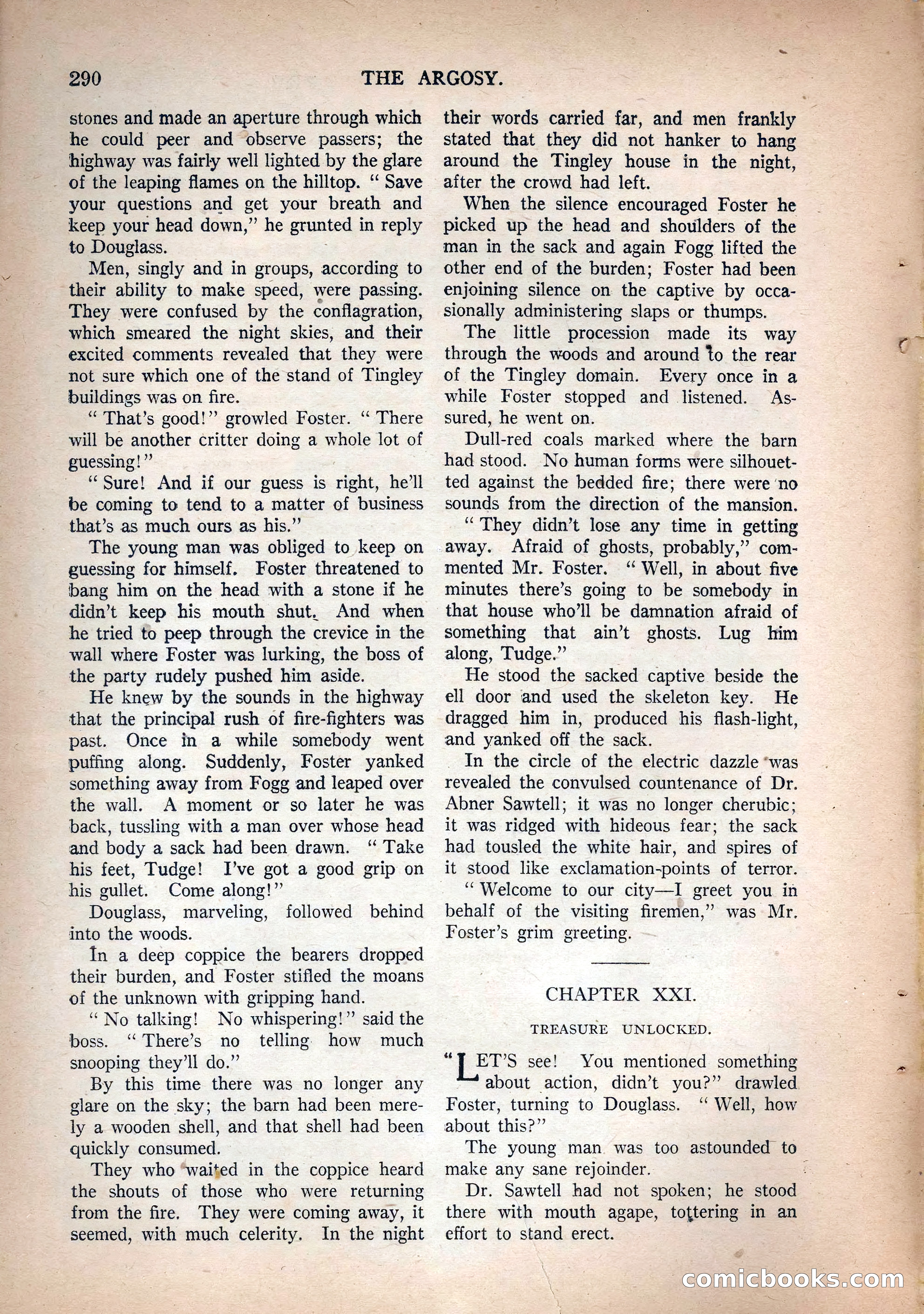 Argosy, Vol. 119, No. 2 — page 140 of 160