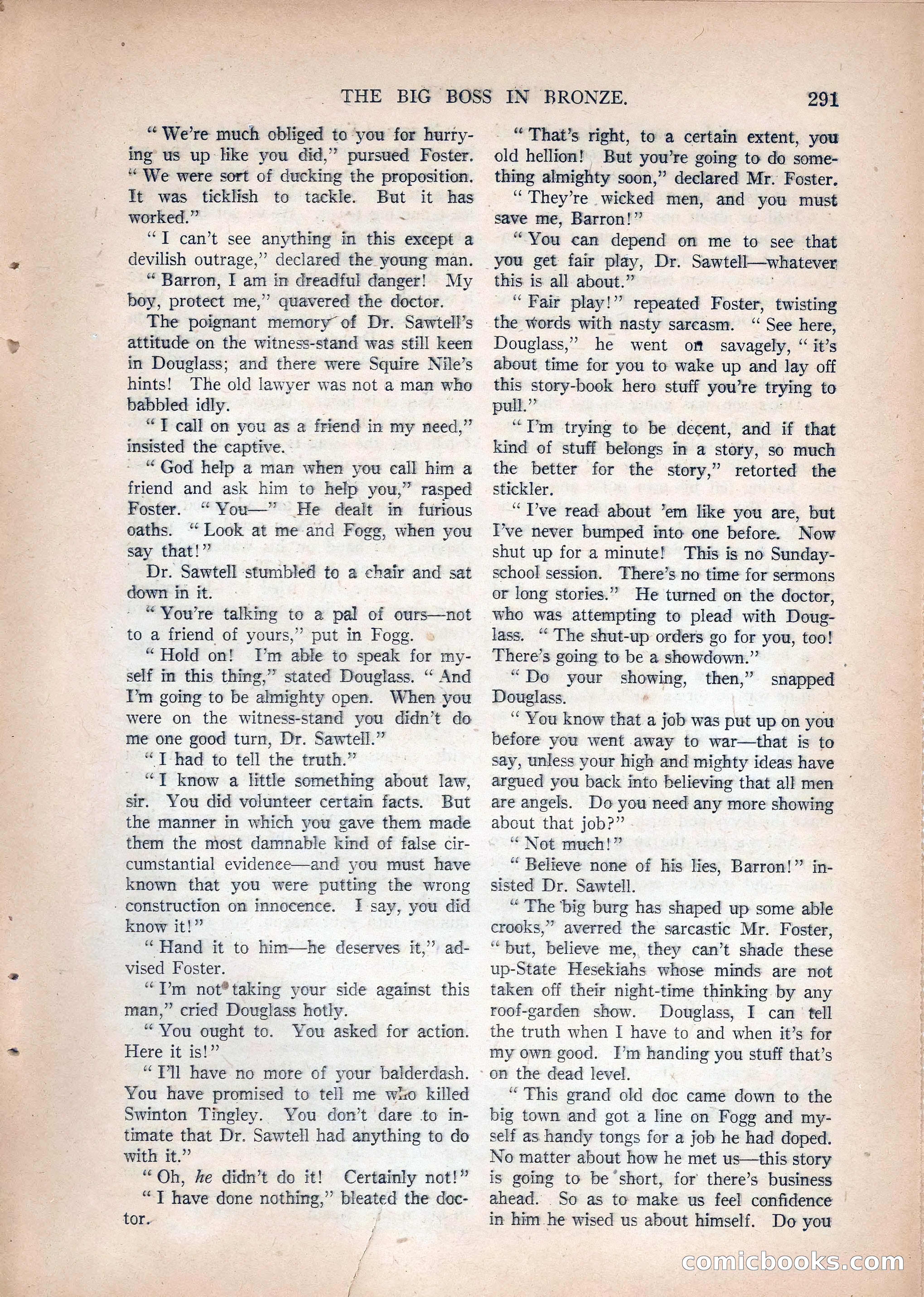 Argosy, Vol. 119, No. 2 — page 141 of 160