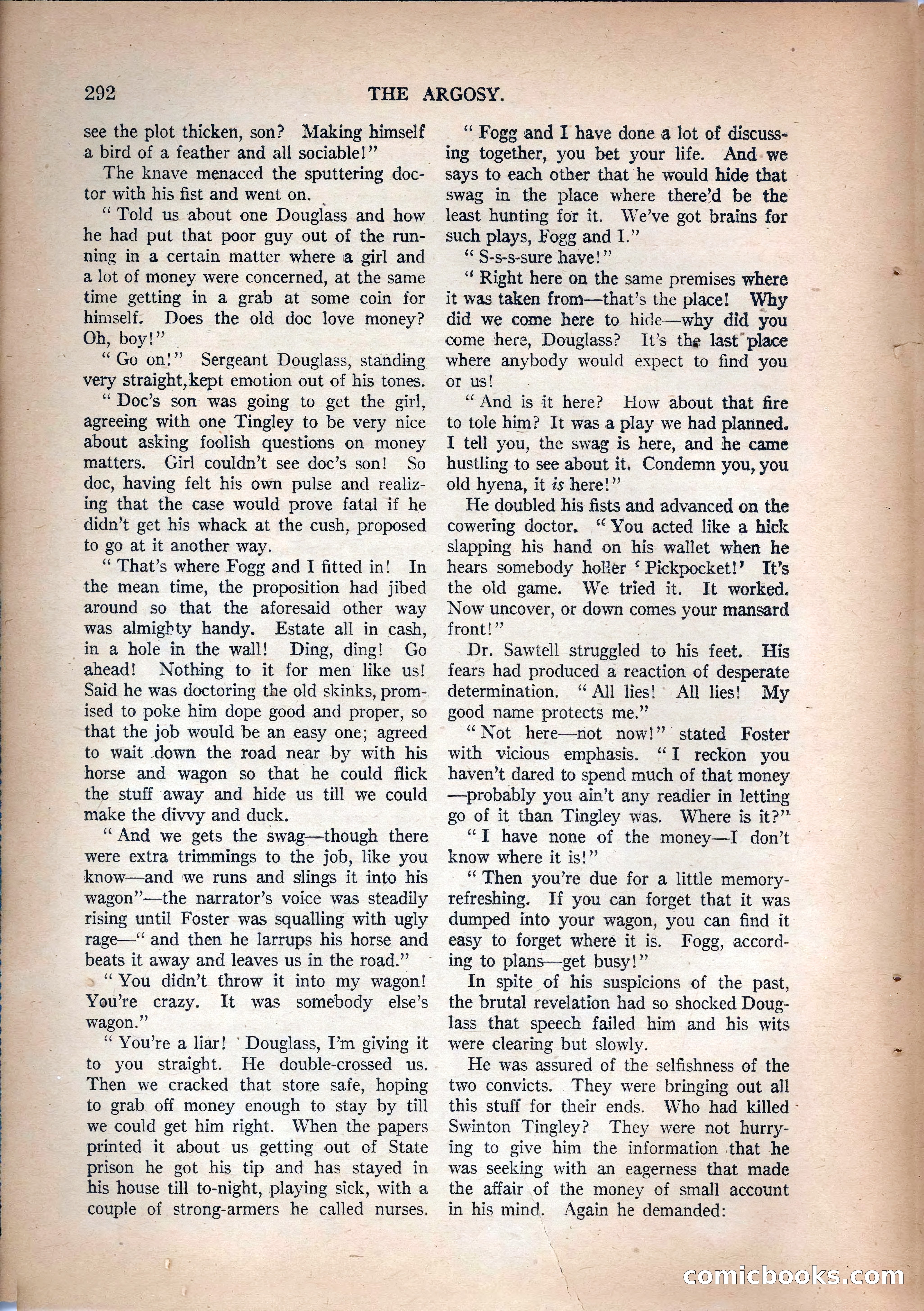 Argosy, Vol. 119, No. 2 — page 142 of 160