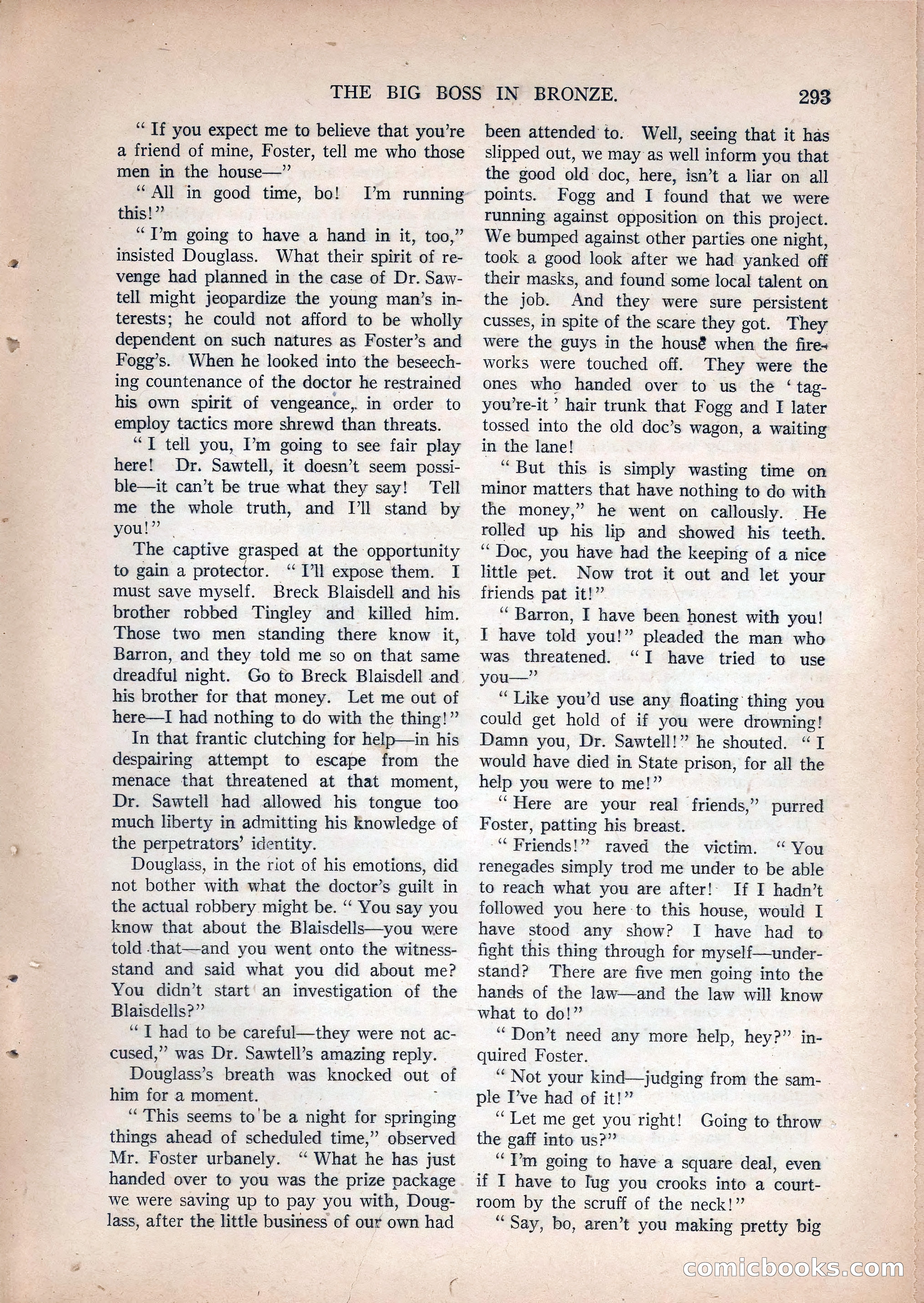 Argosy, Vol. 119, No. 2 — page 143 of 160