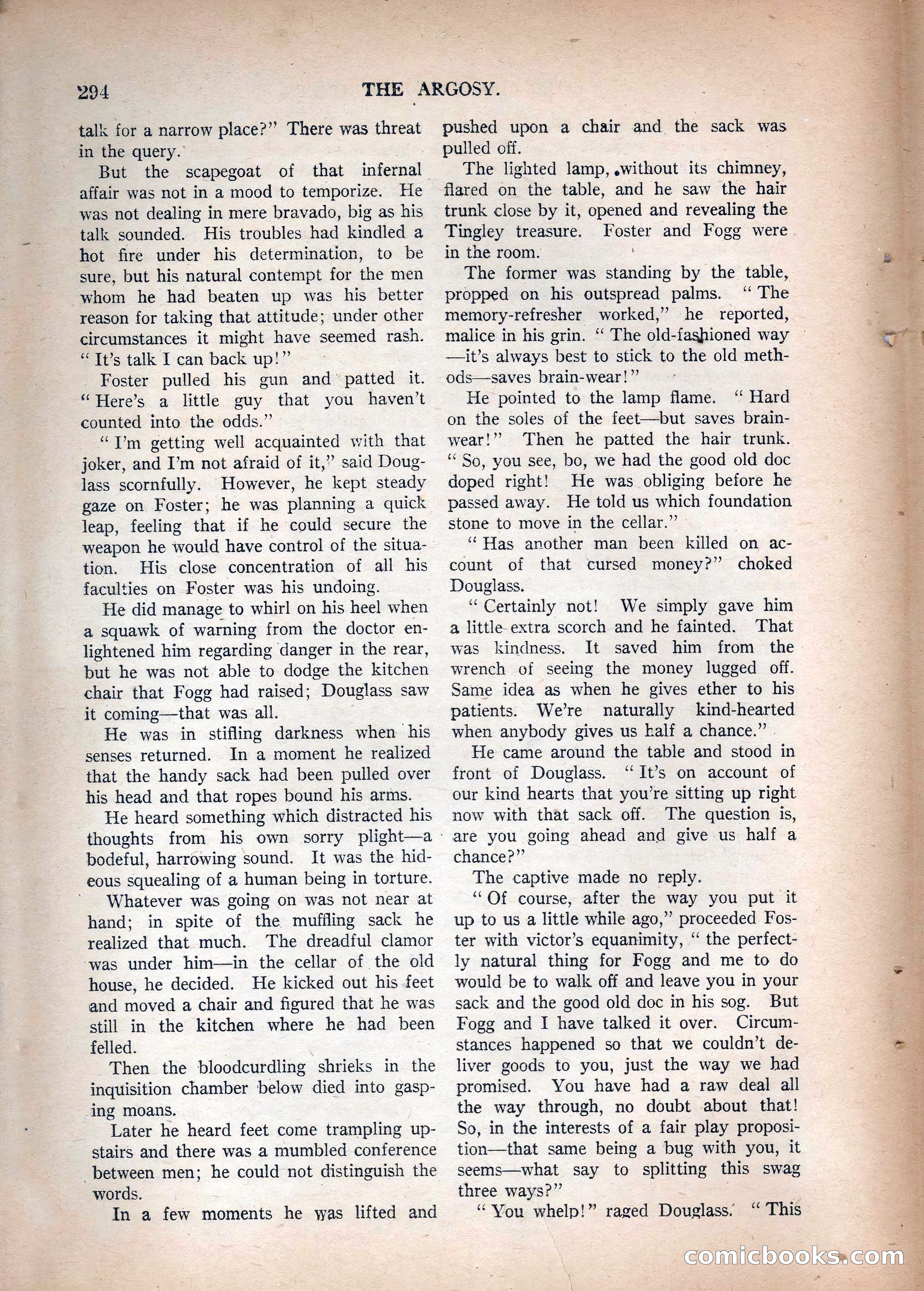 Argosy, Vol. 119, No. 2 — page 144 of 160