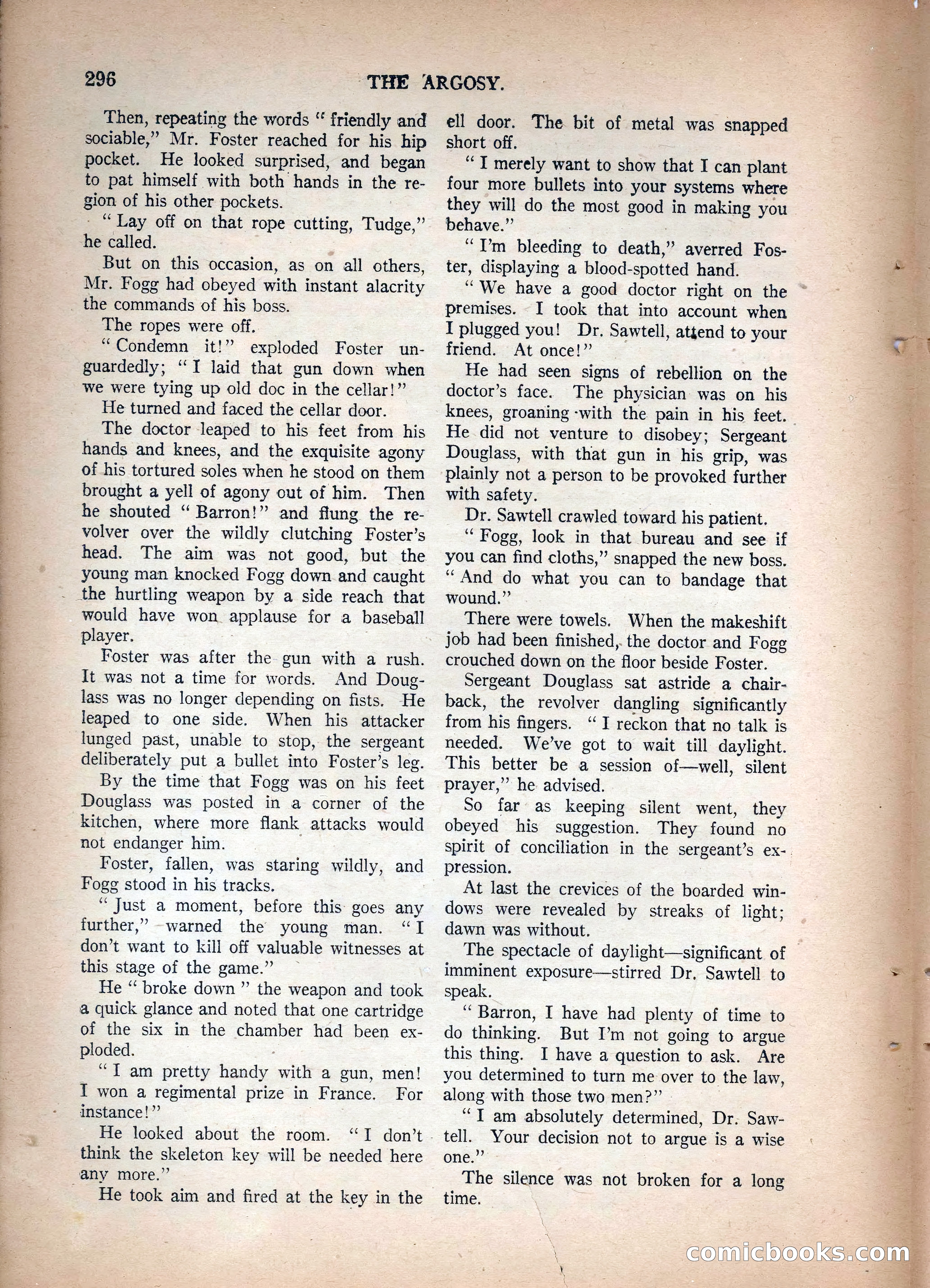Argosy, Vol. 119, No. 2 — page 146 of 160