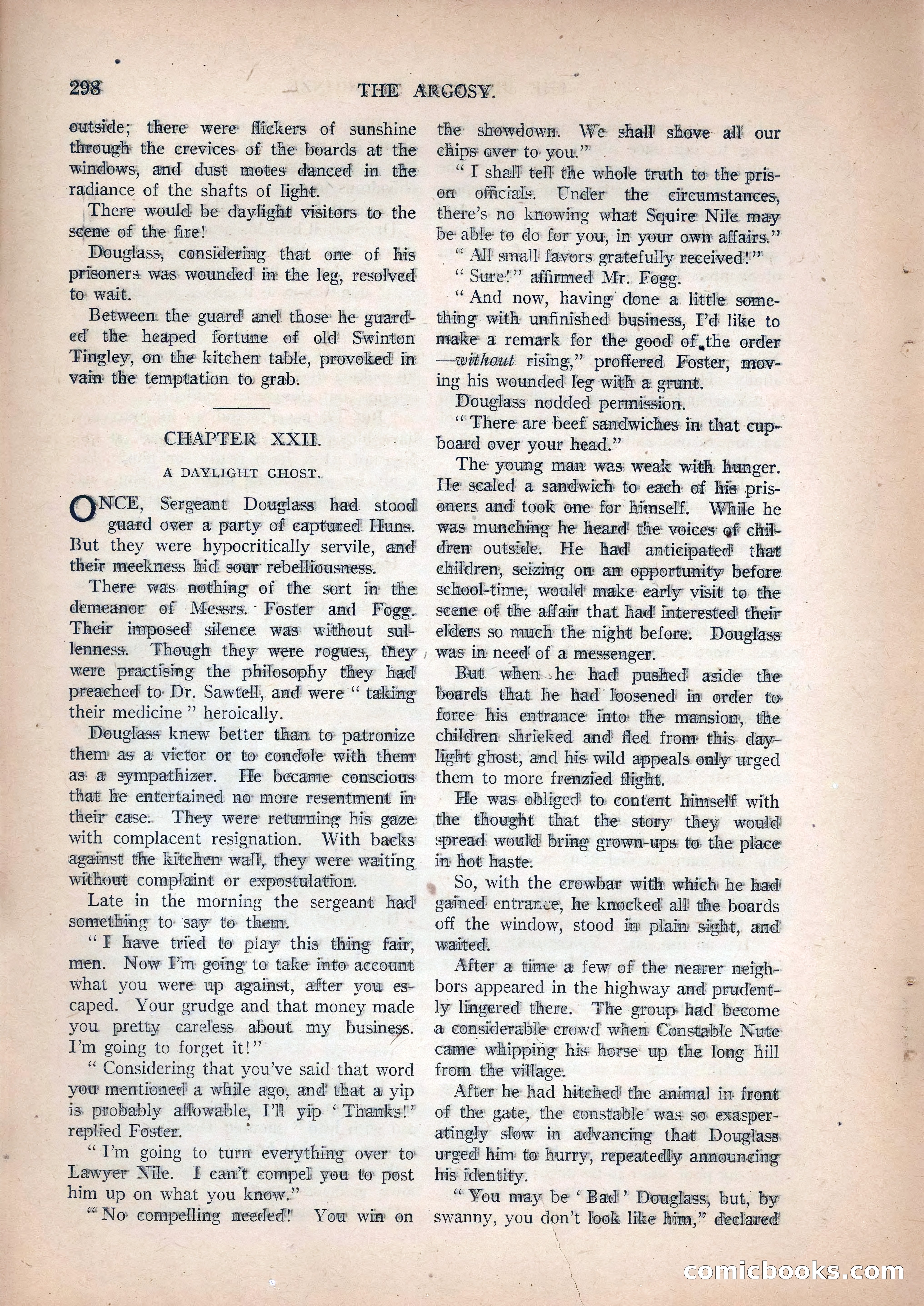 Argosy, Vol. 119, No. 2 — page 148 of 160