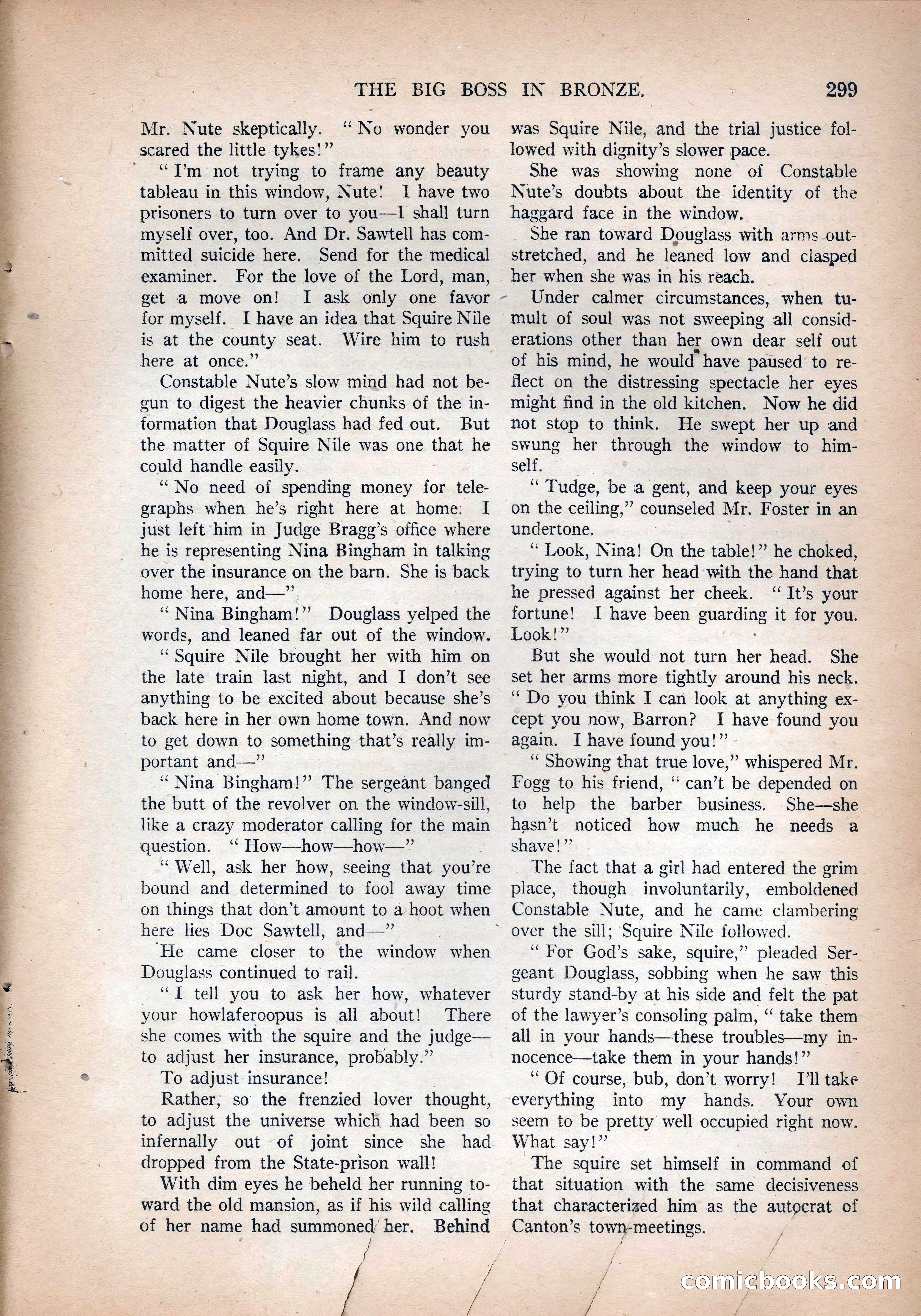 Argosy, Vol. 119, No. 2 — page 149 of 160