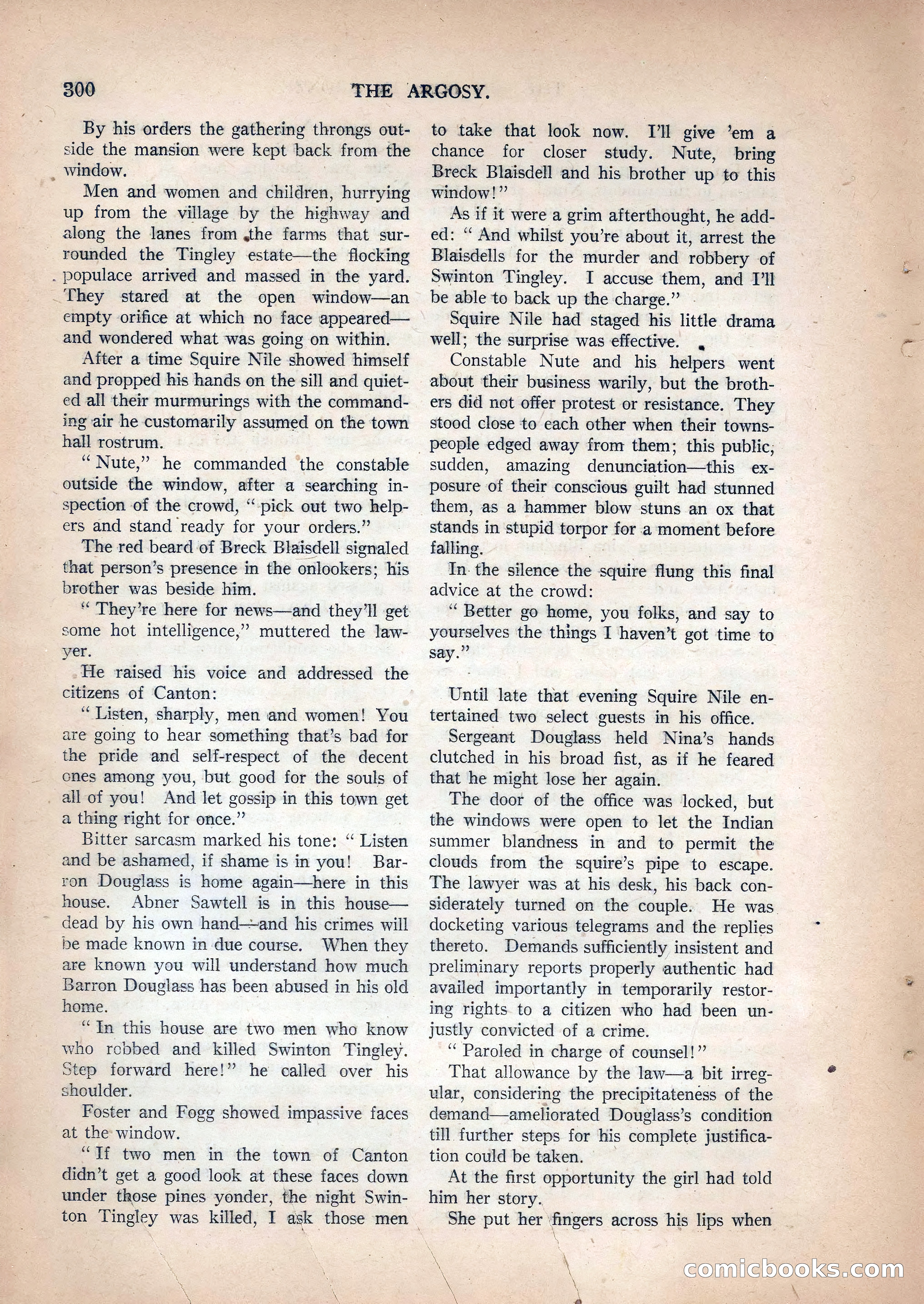 Argosy, Vol. 119, No. 2 — page 150 of 160