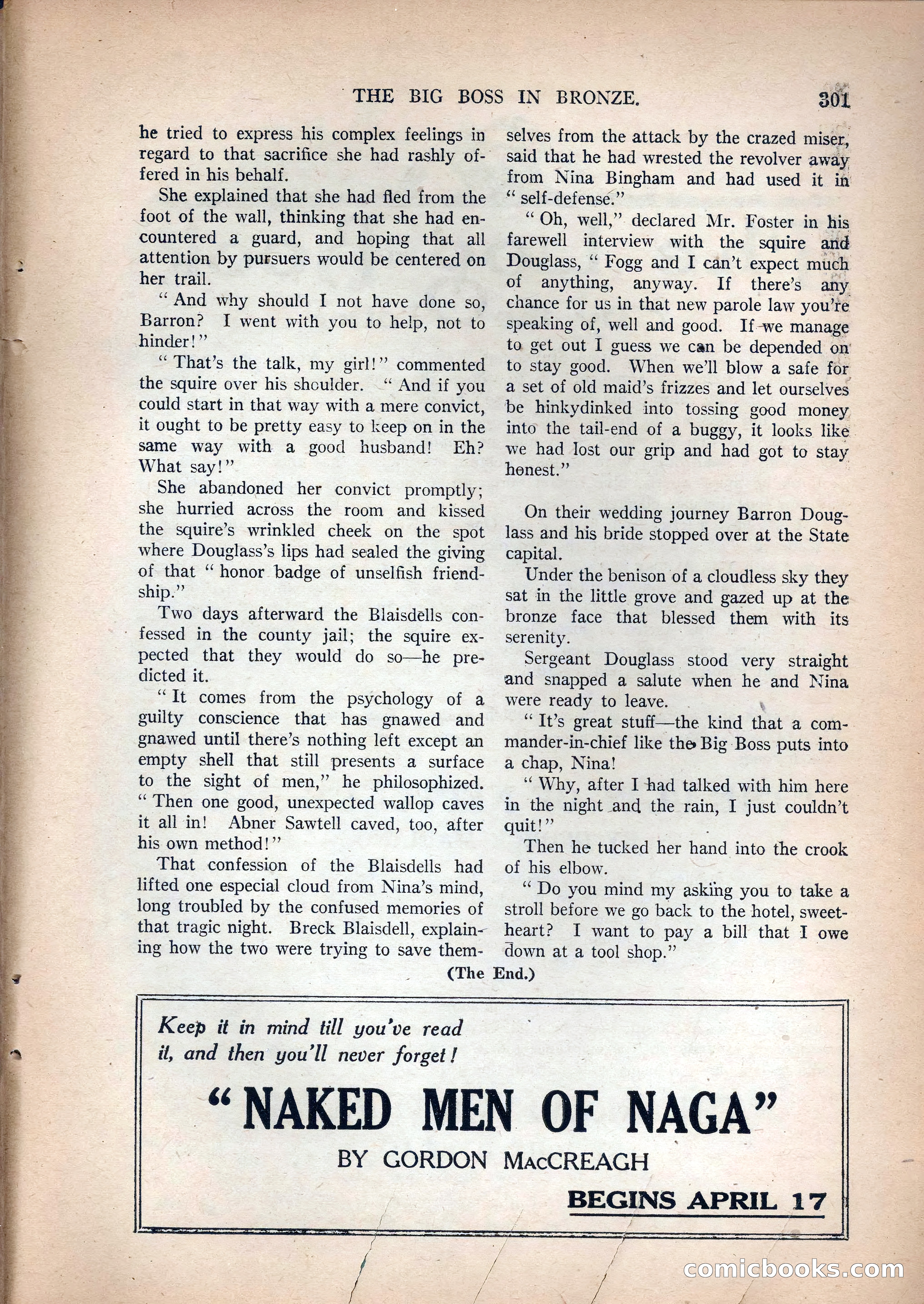 Argosy, Vol. 119, No. 2 — page 151 of 160
