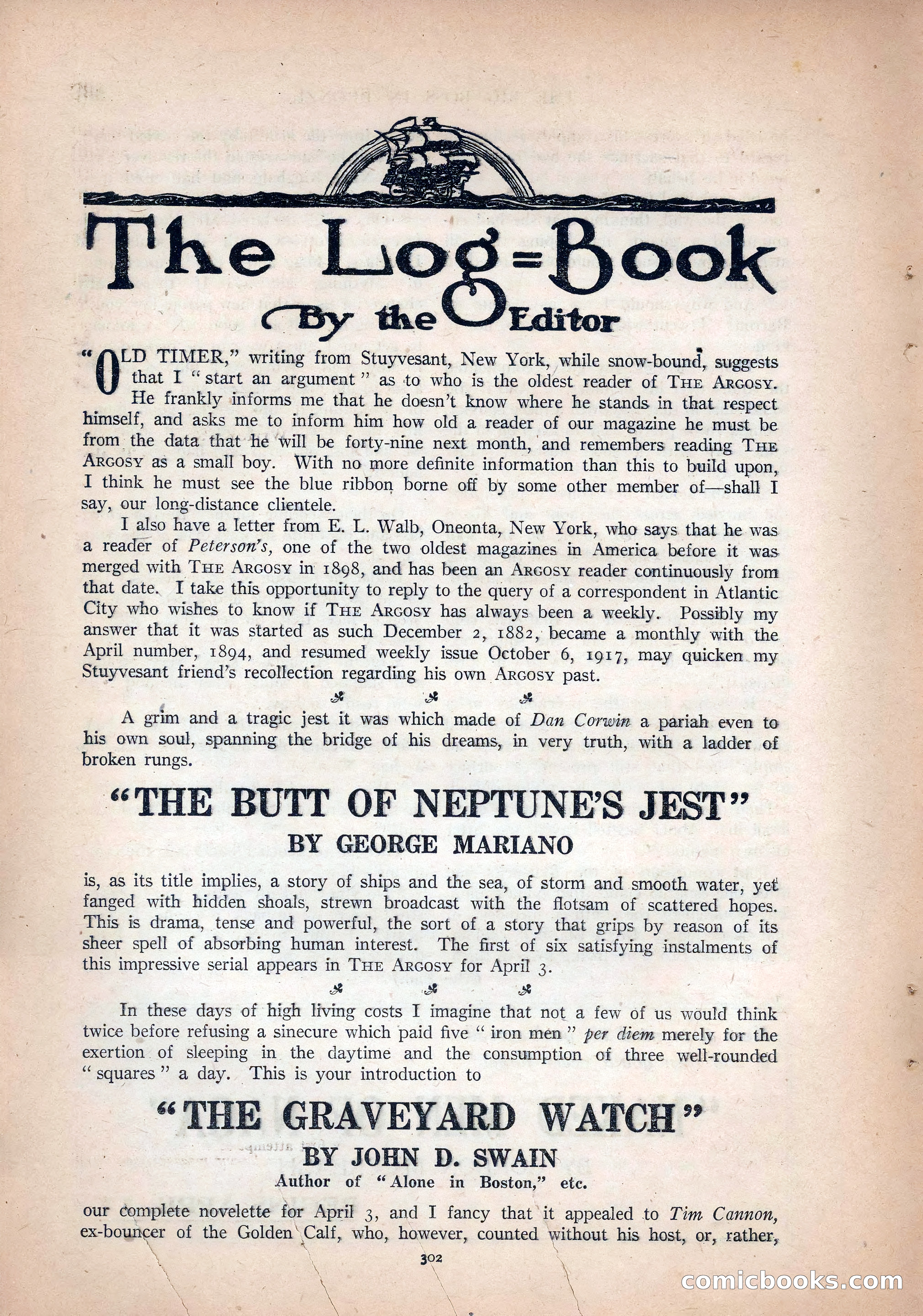 Argosy, Vol. 119, No. 2 — page 152 of 160