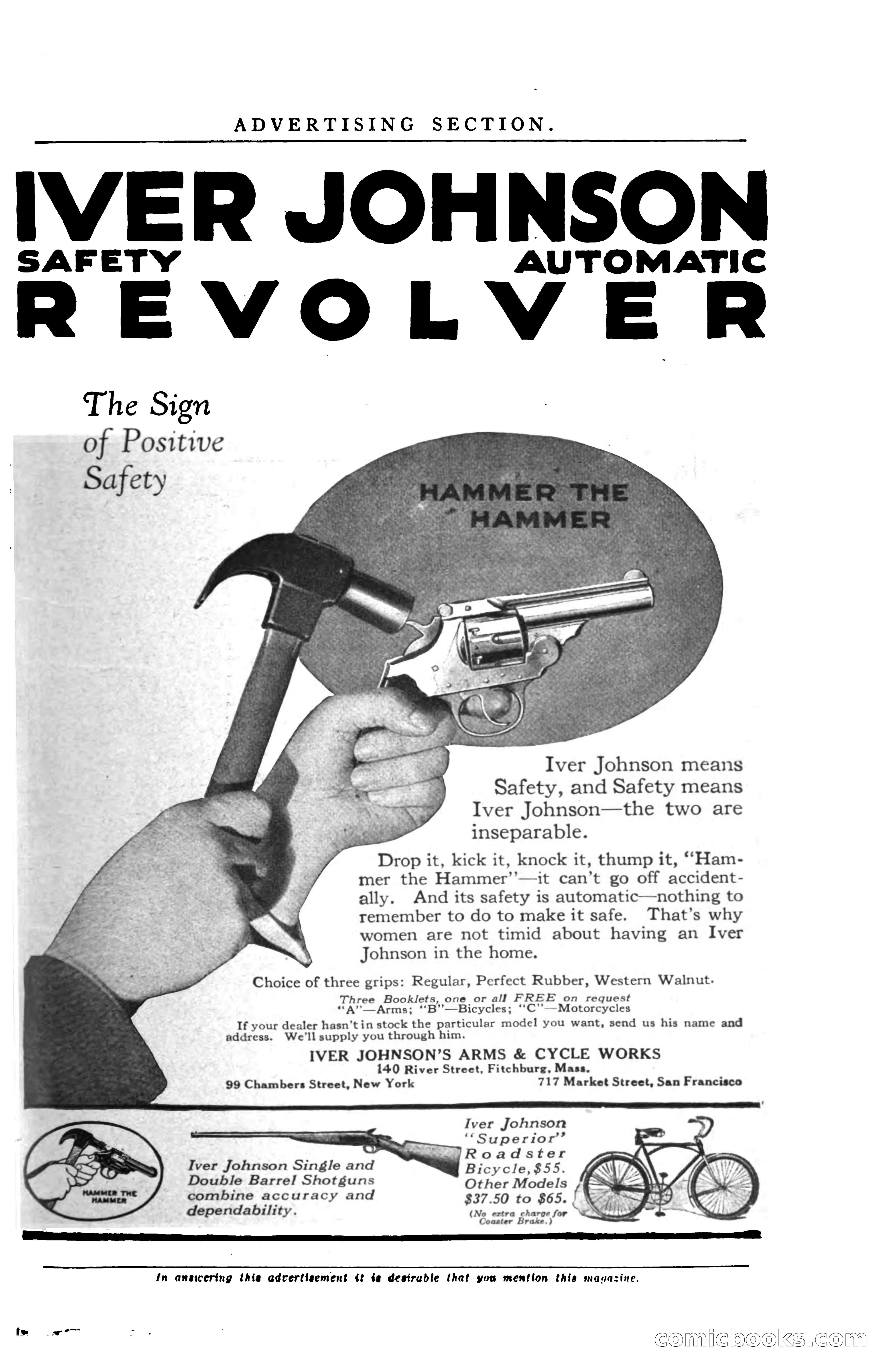 Argosy, Vol. 120, No. 1 — page 7 of 160