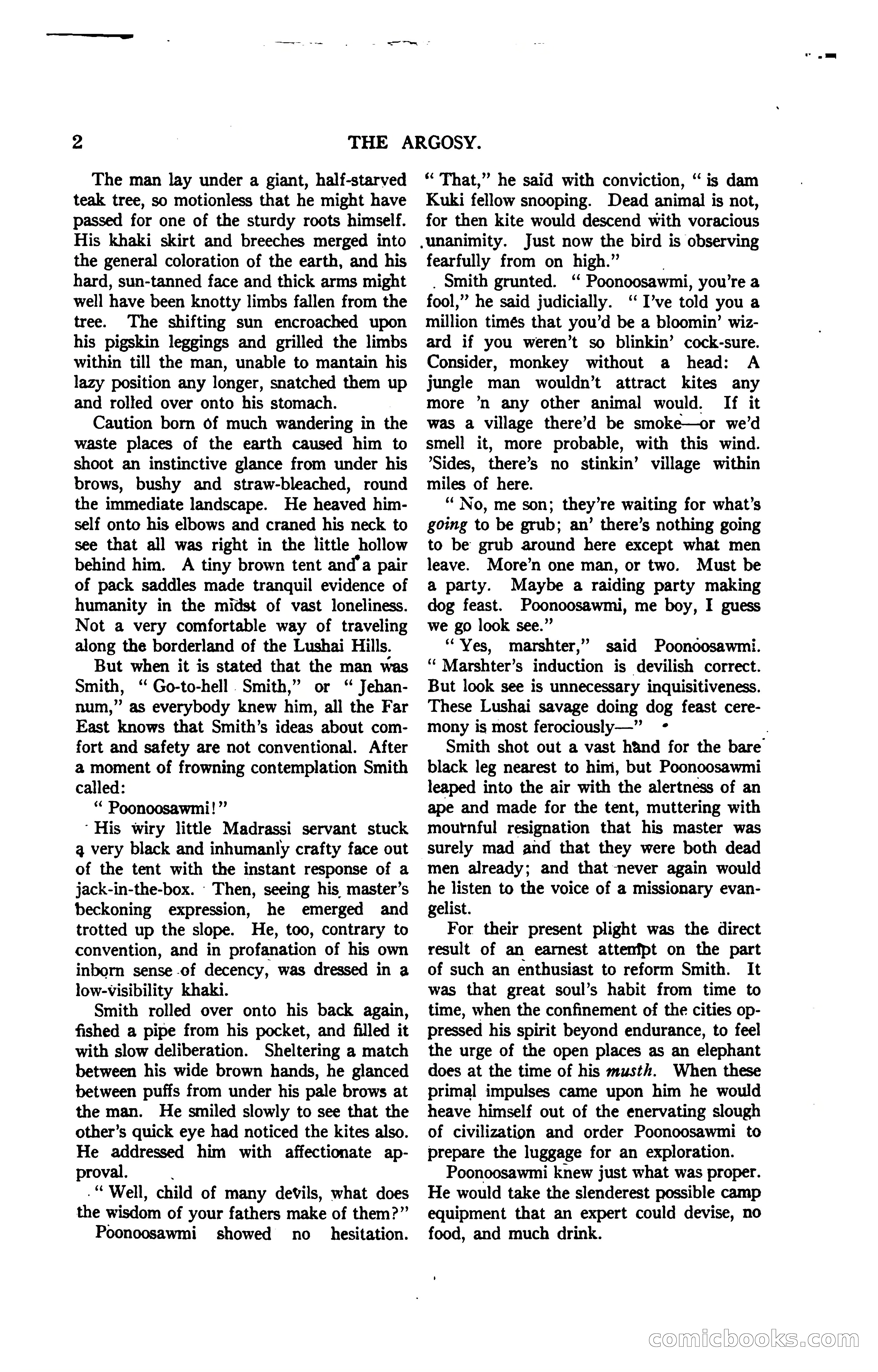 Argosy, Vol. 120, No. 1 — page 12 of 160