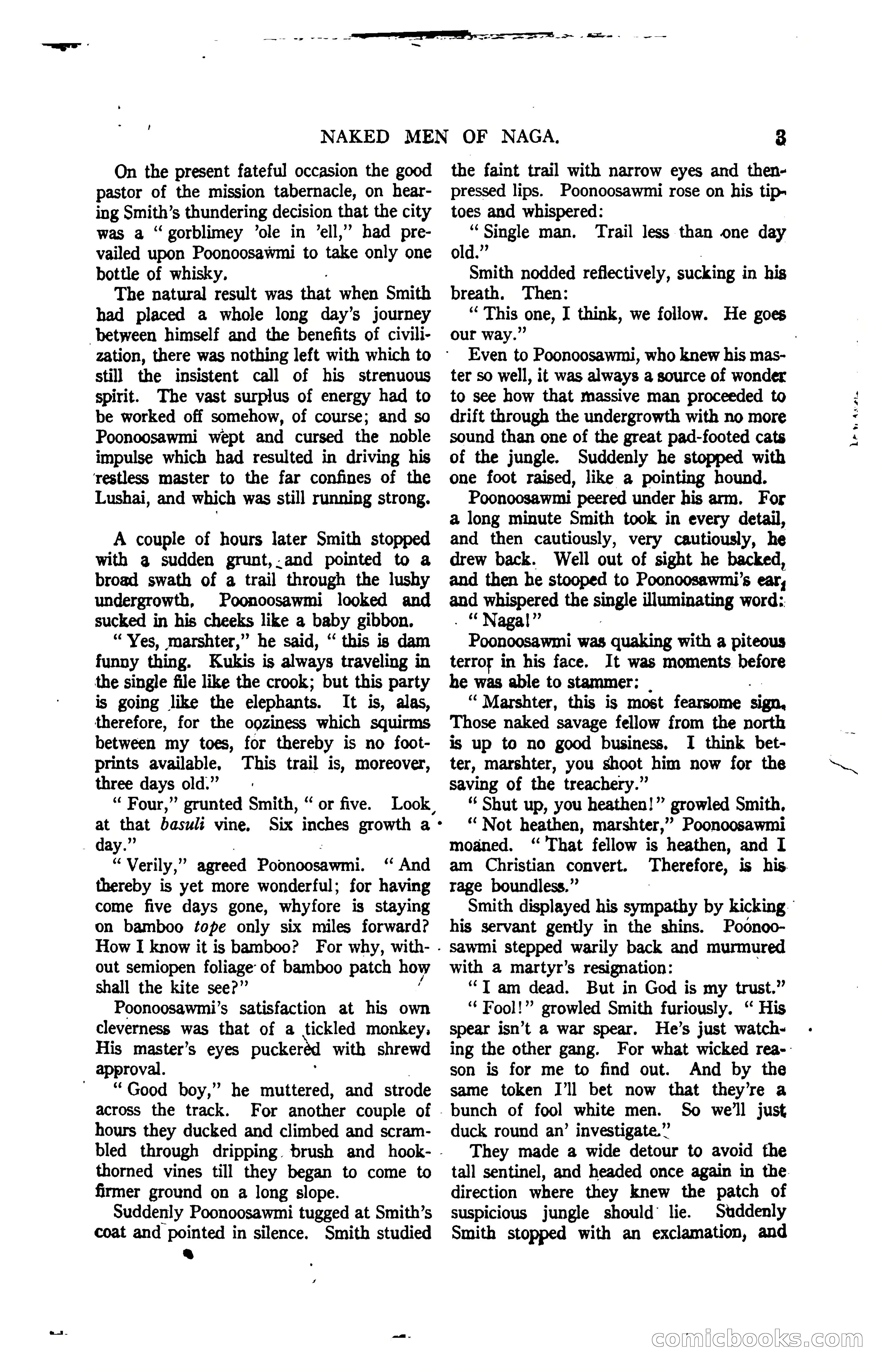 Argosy, Vol. 120, No. 1 — page 13 of 160