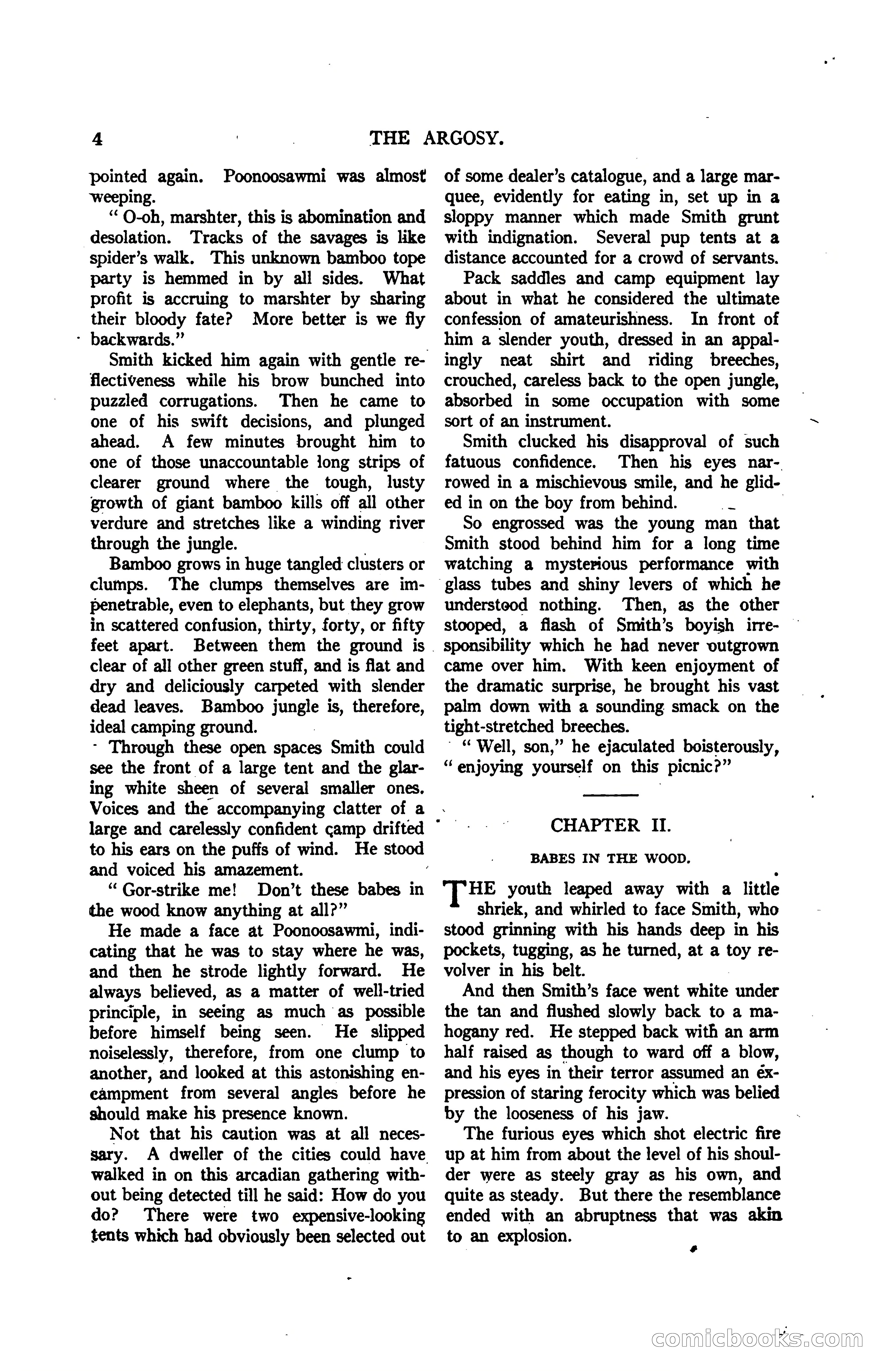 Argosy, Vol. 120, No. 1 — page 14 of 160