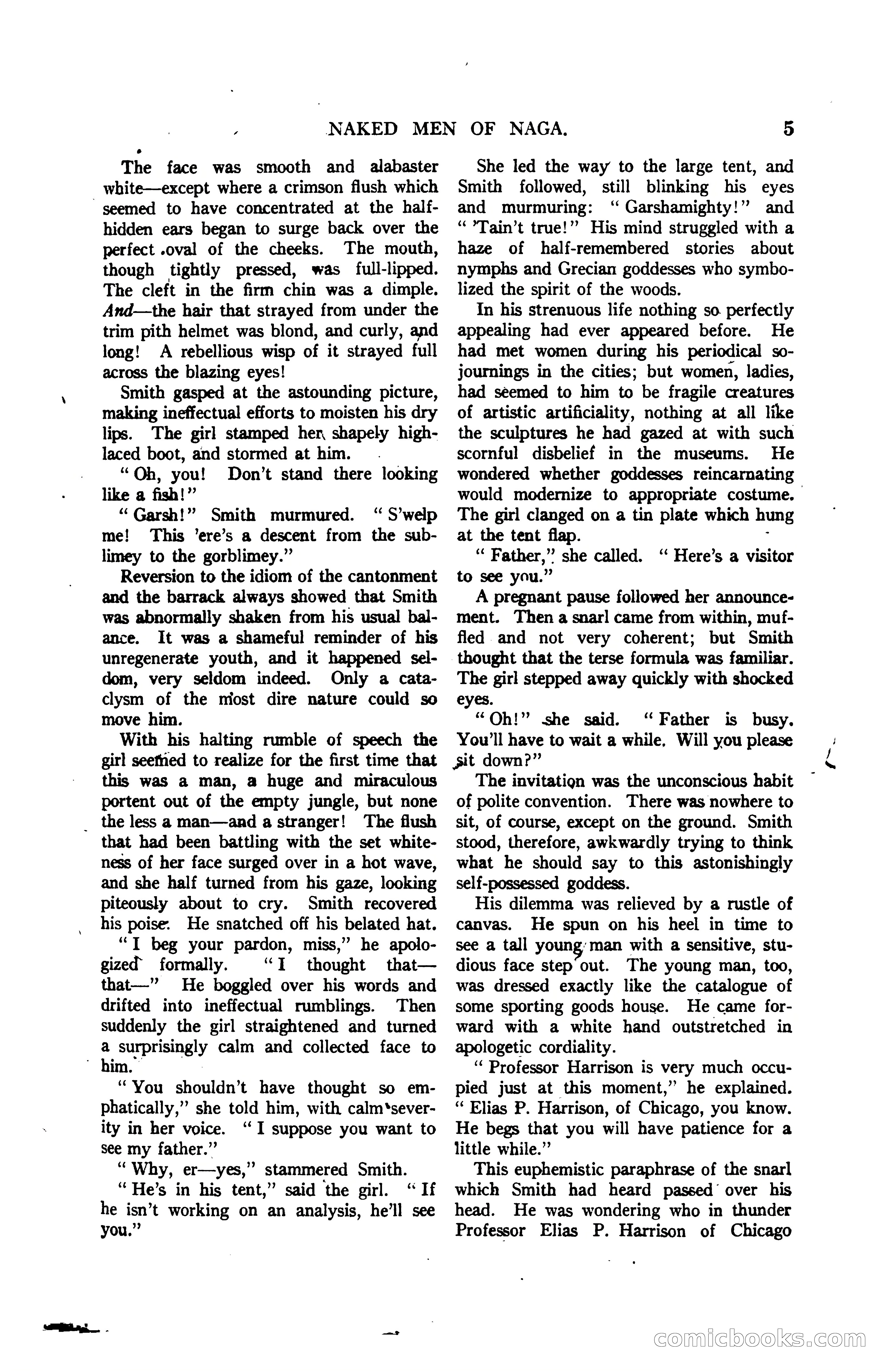 Argosy, Vol. 120, No. 1 — page 15 of 160
