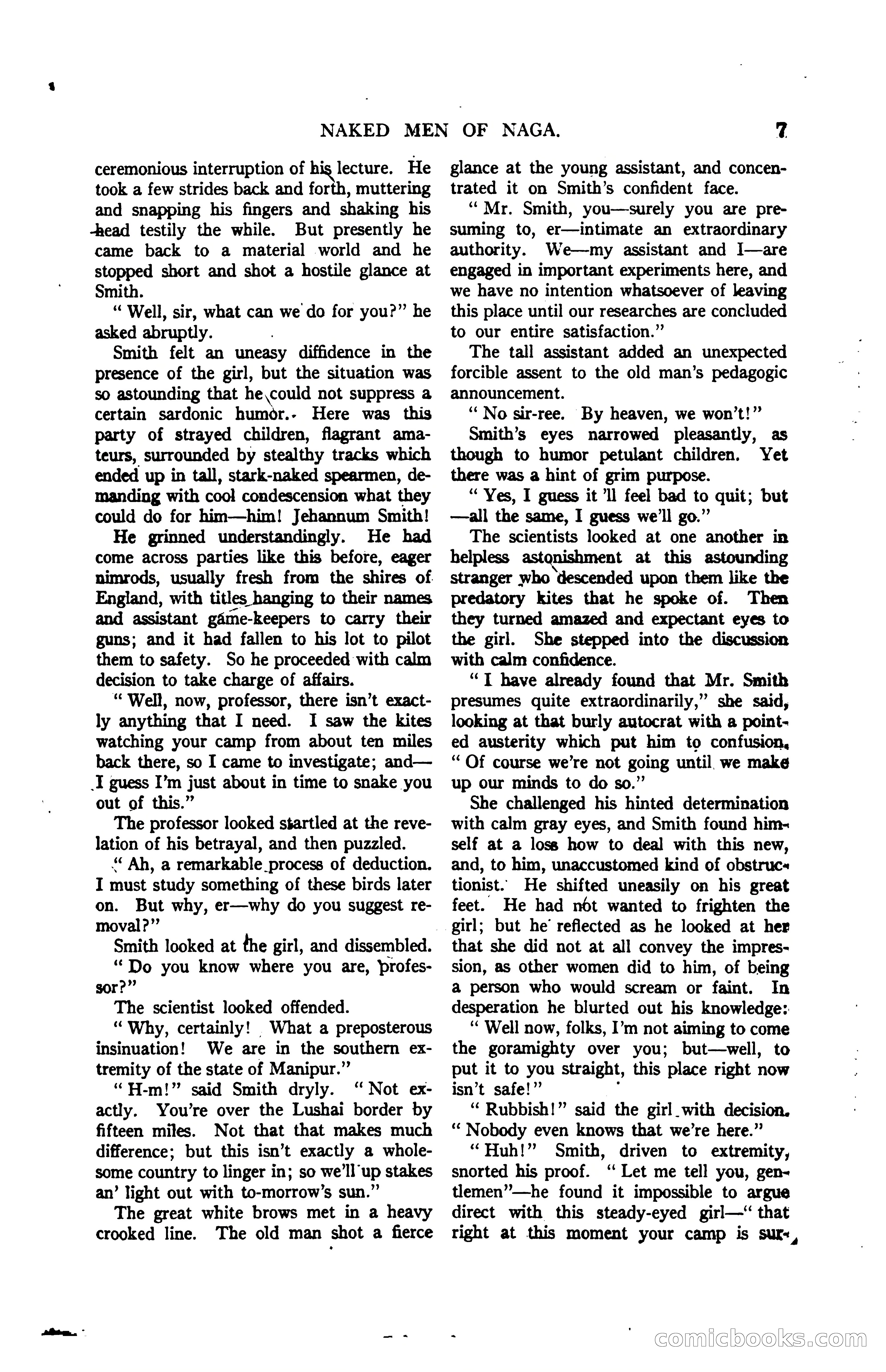 Argosy, Vol. 120, No. 1 — page 17 of 160