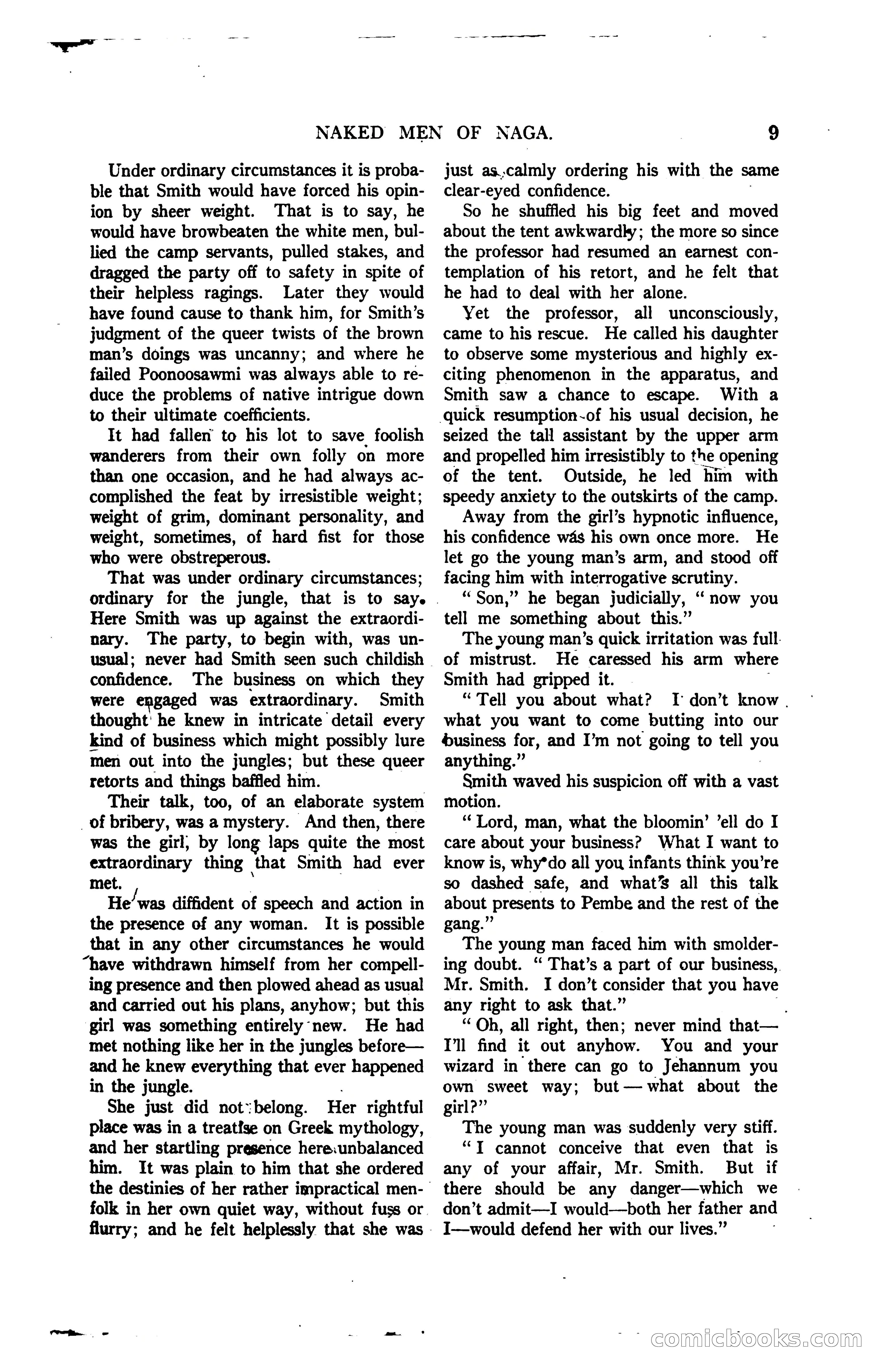 Argosy, Vol. 120, No. 1 — page 19 of 160