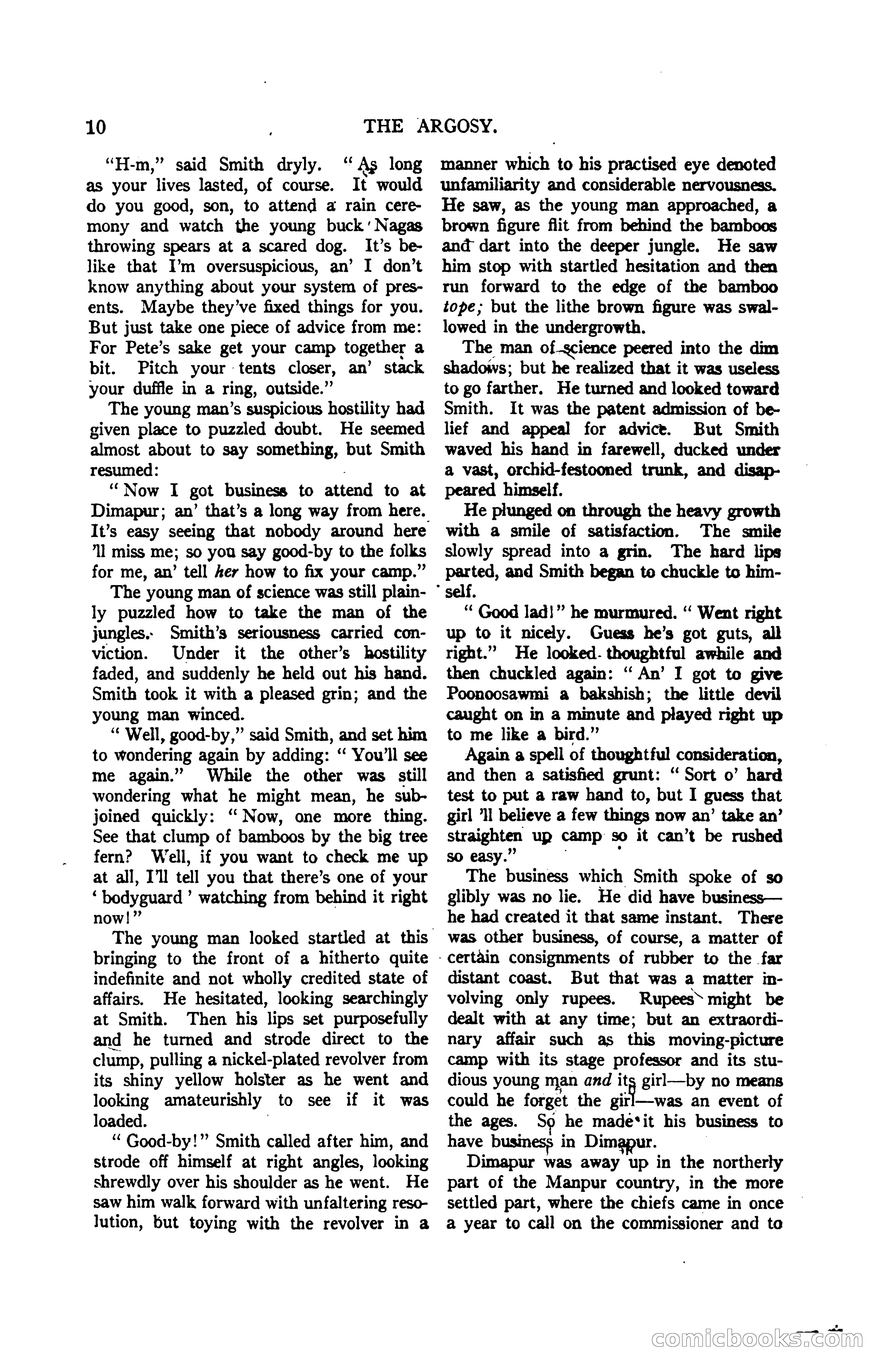 Argosy, Vol. 120, No. 1 — page 20 of 160