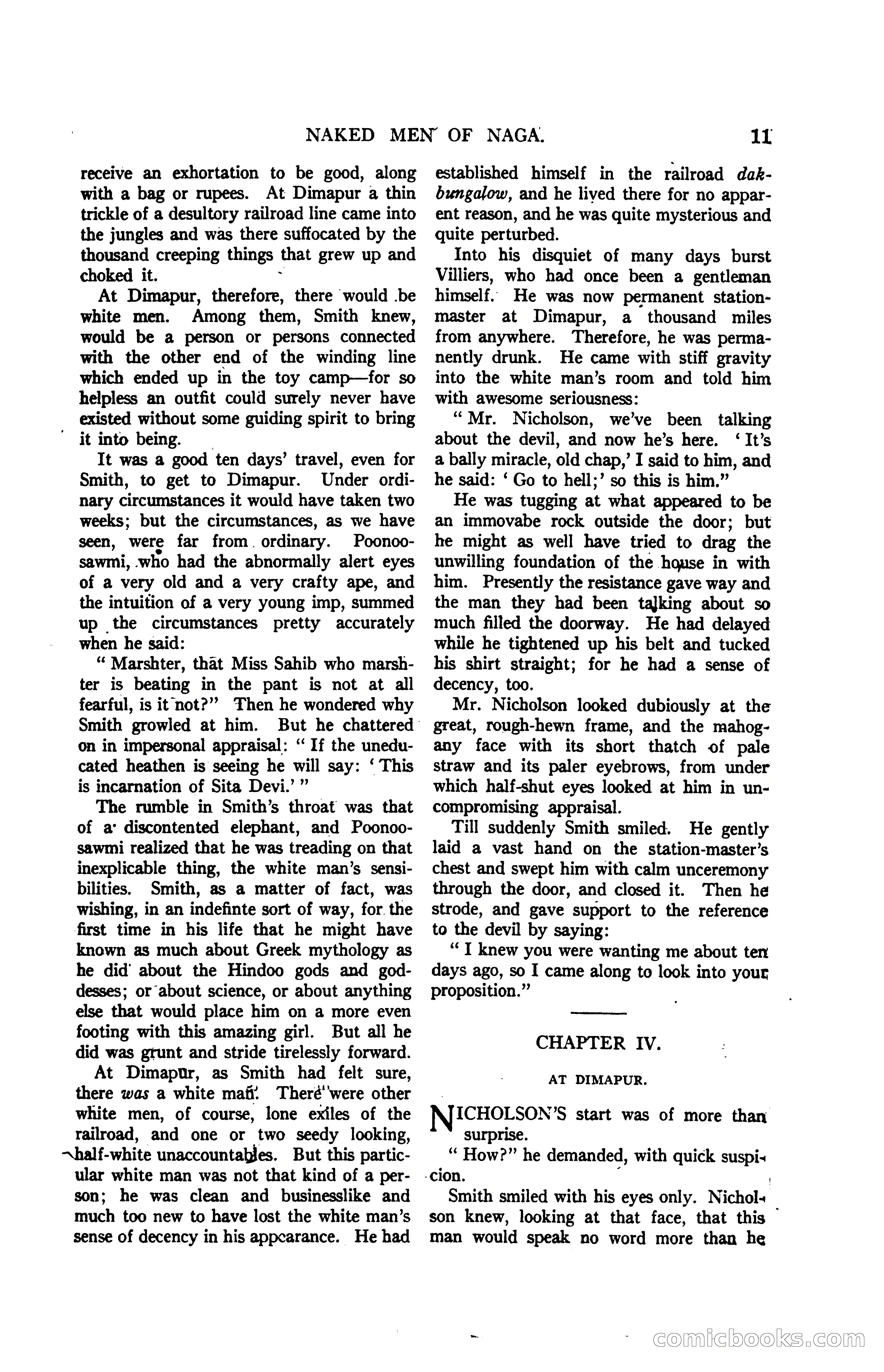 Argosy, Vol. 120, No. 1 — page 21 of 160