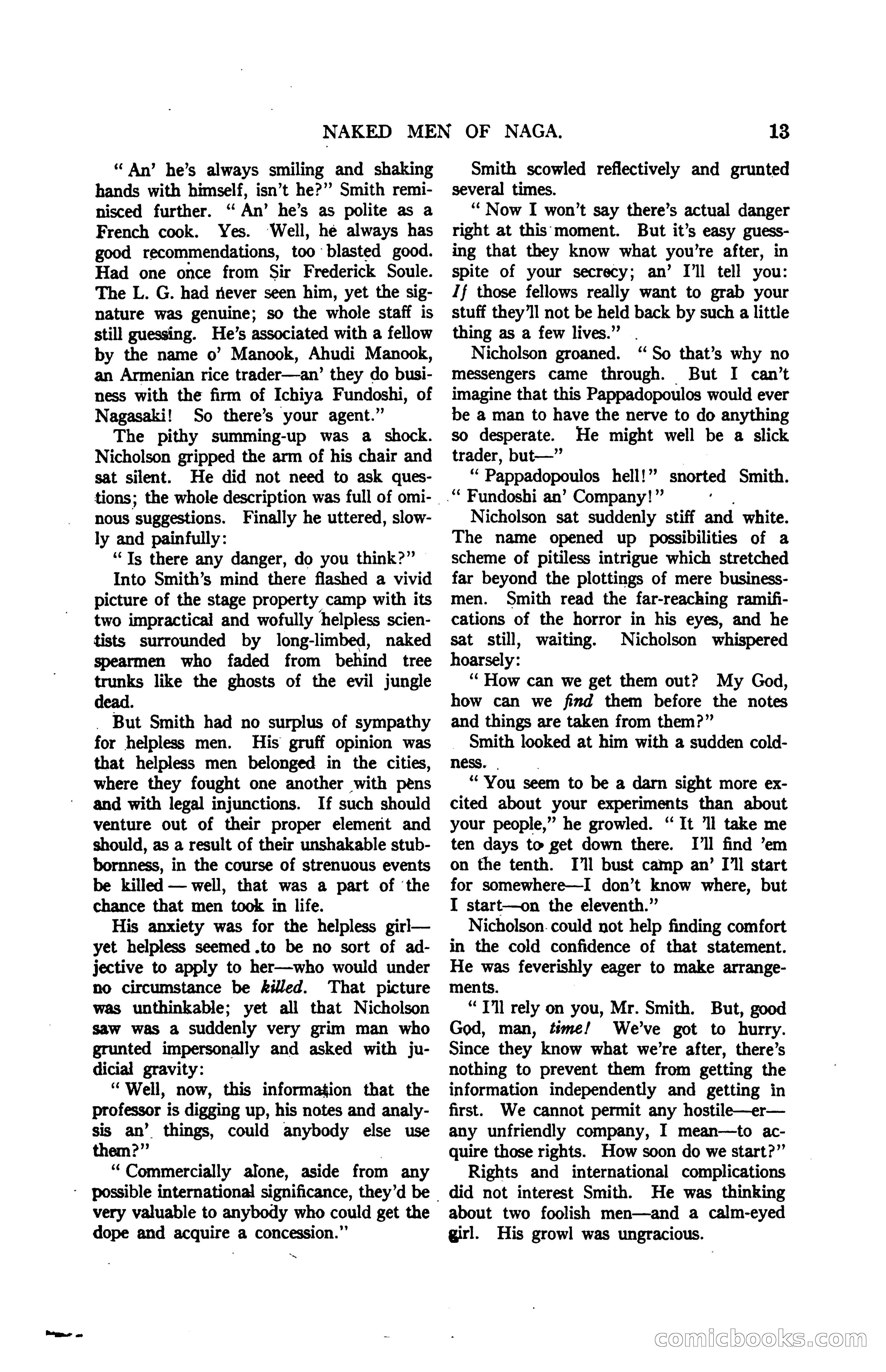 Argosy, Vol. 120, No. 1 — page 23 of 160
