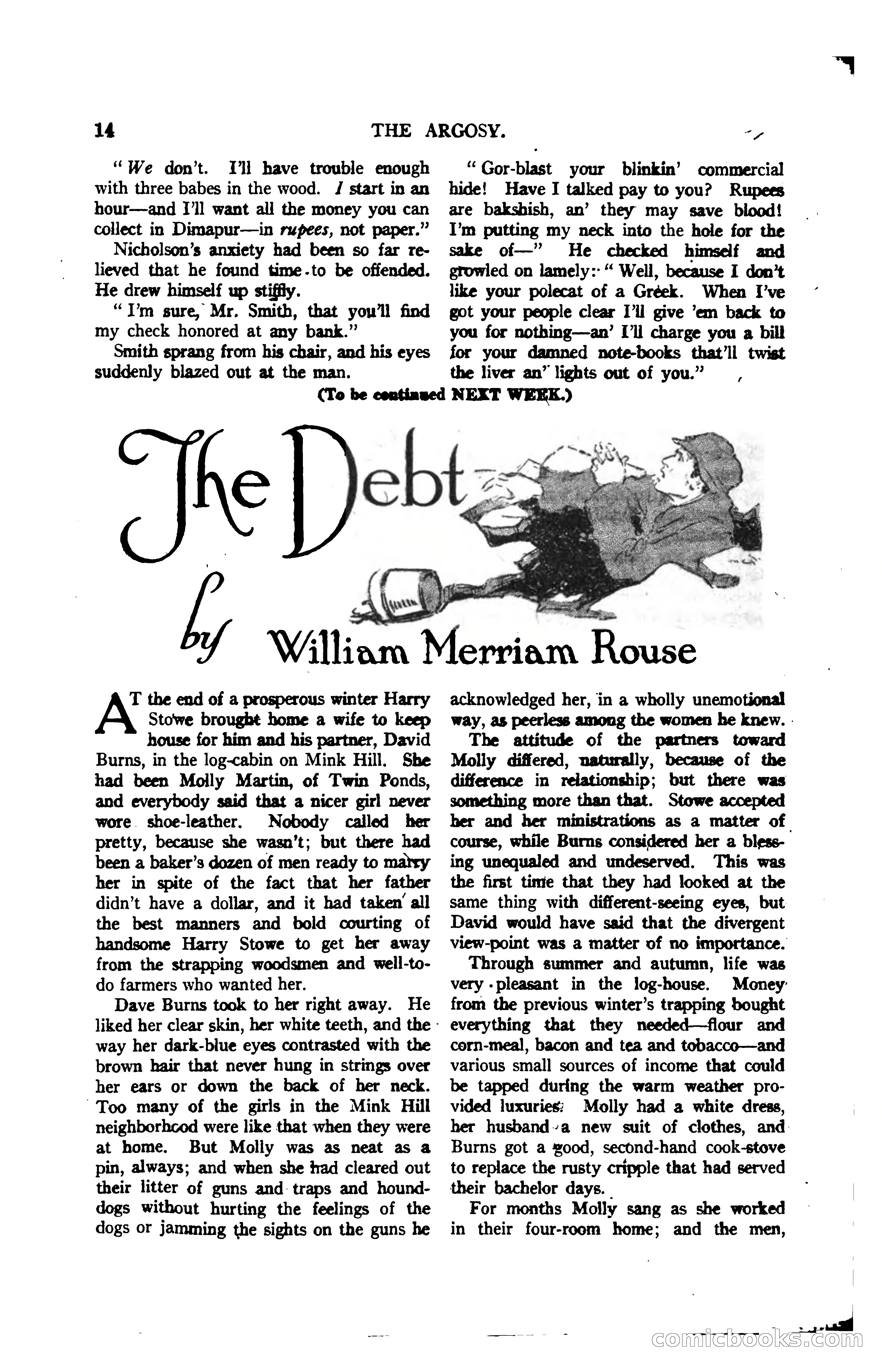 Argosy, Vol. 120, No. 1 — page 24 of 160
