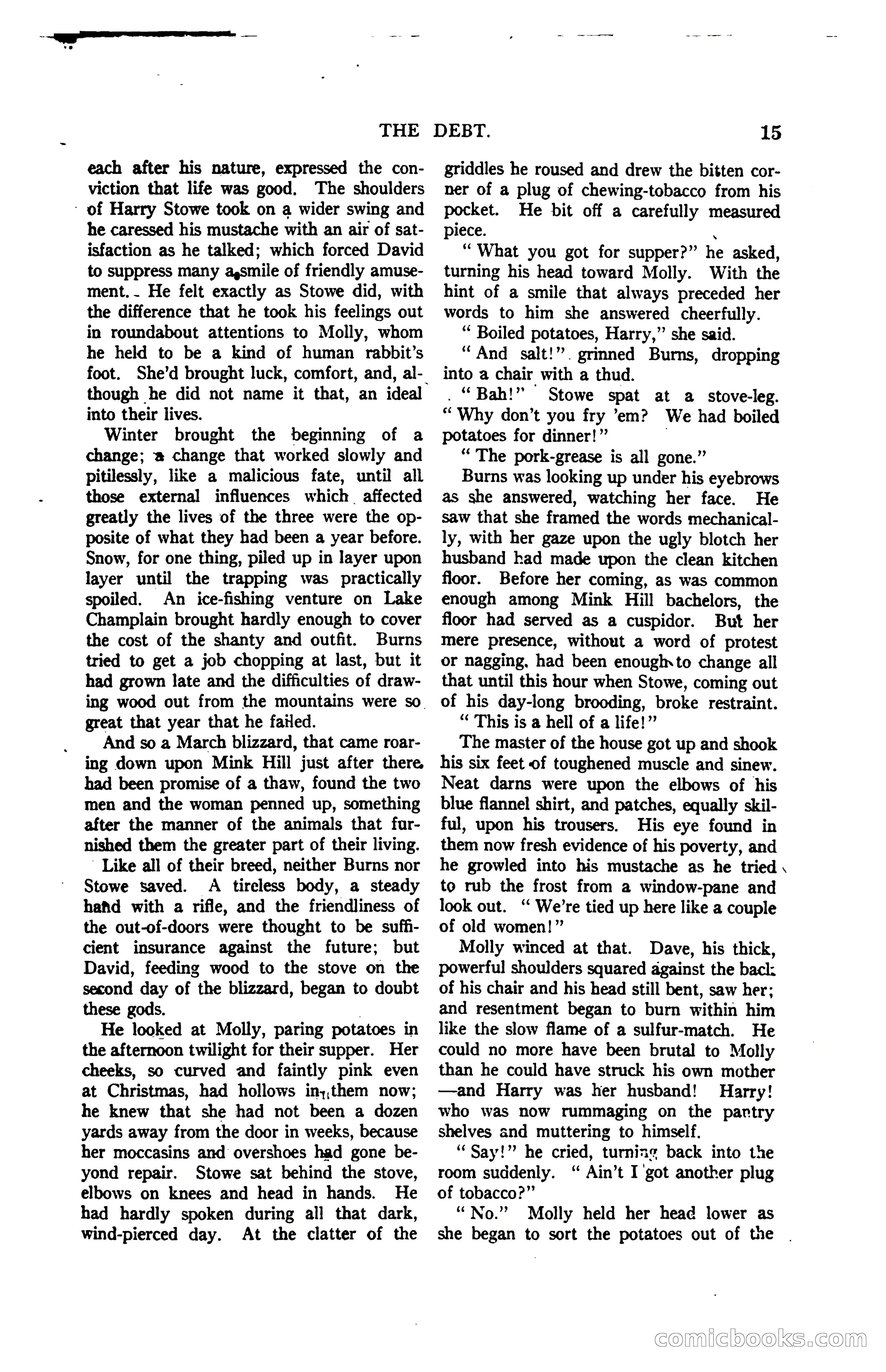Argosy, Vol. 120, No. 1 — page 25 of 160