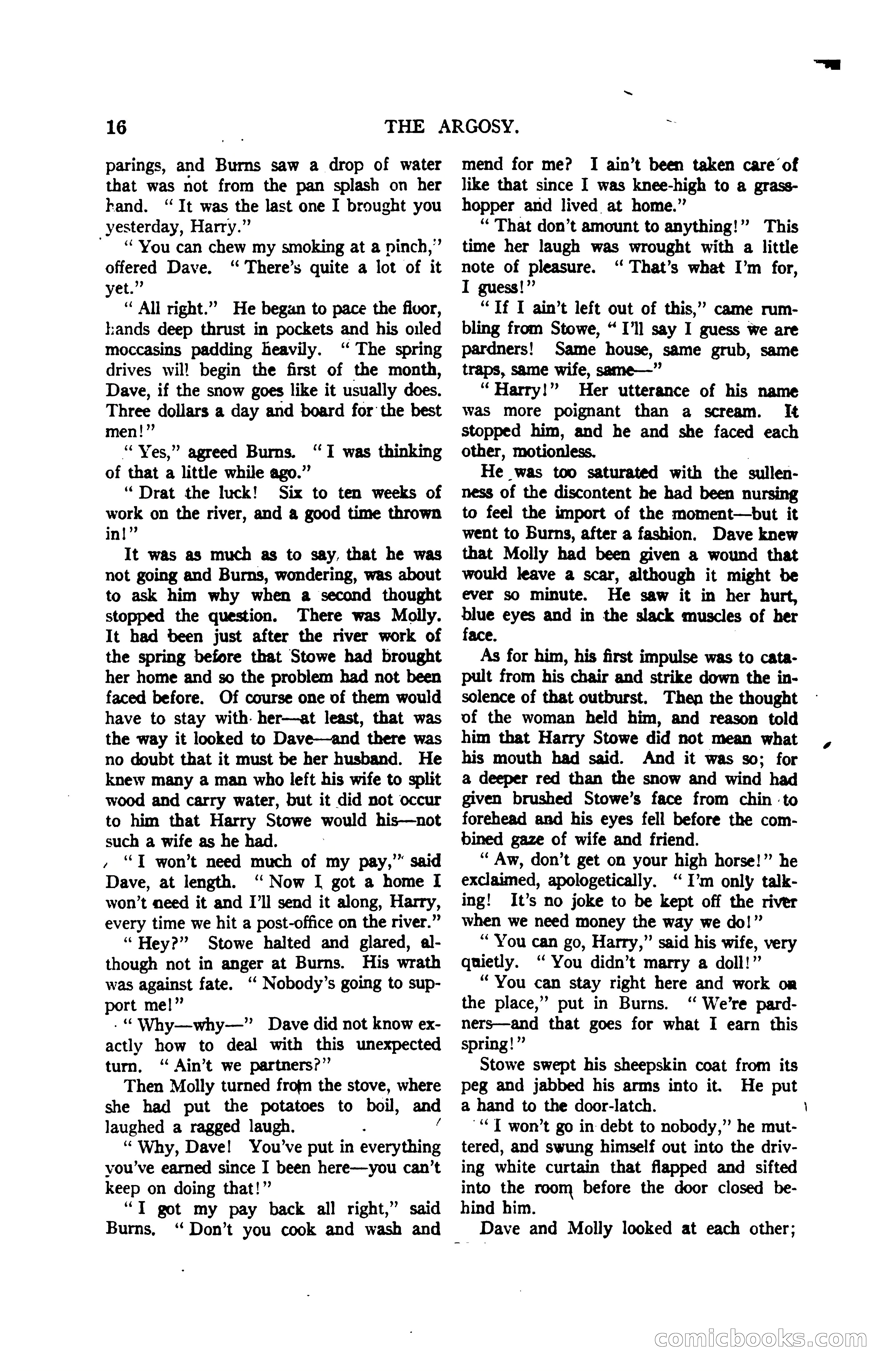 Argosy, Vol. 120, No. 1 — page 26 of 160