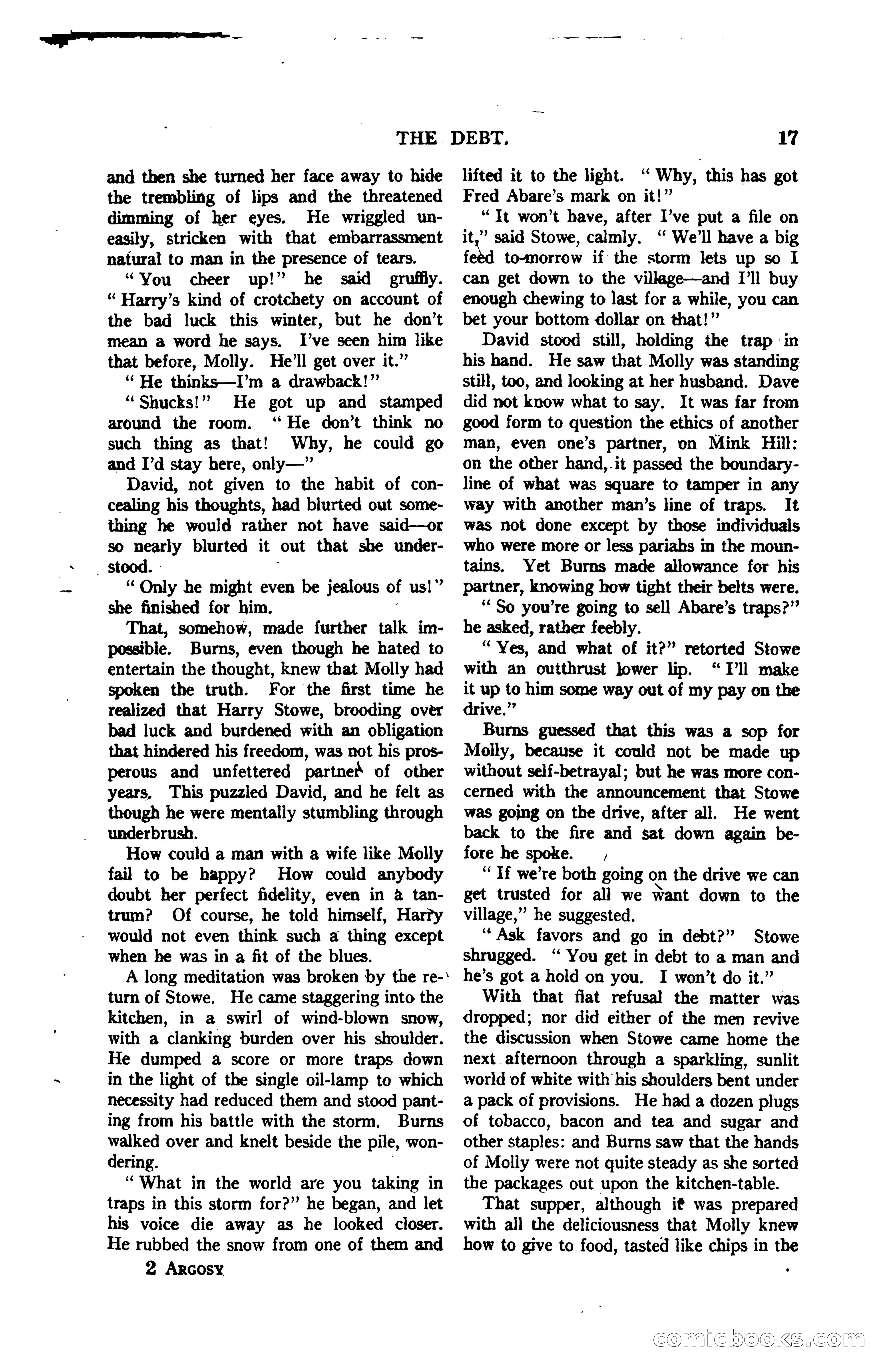 Argosy, Vol. 120, No. 1 — page 27 of 160