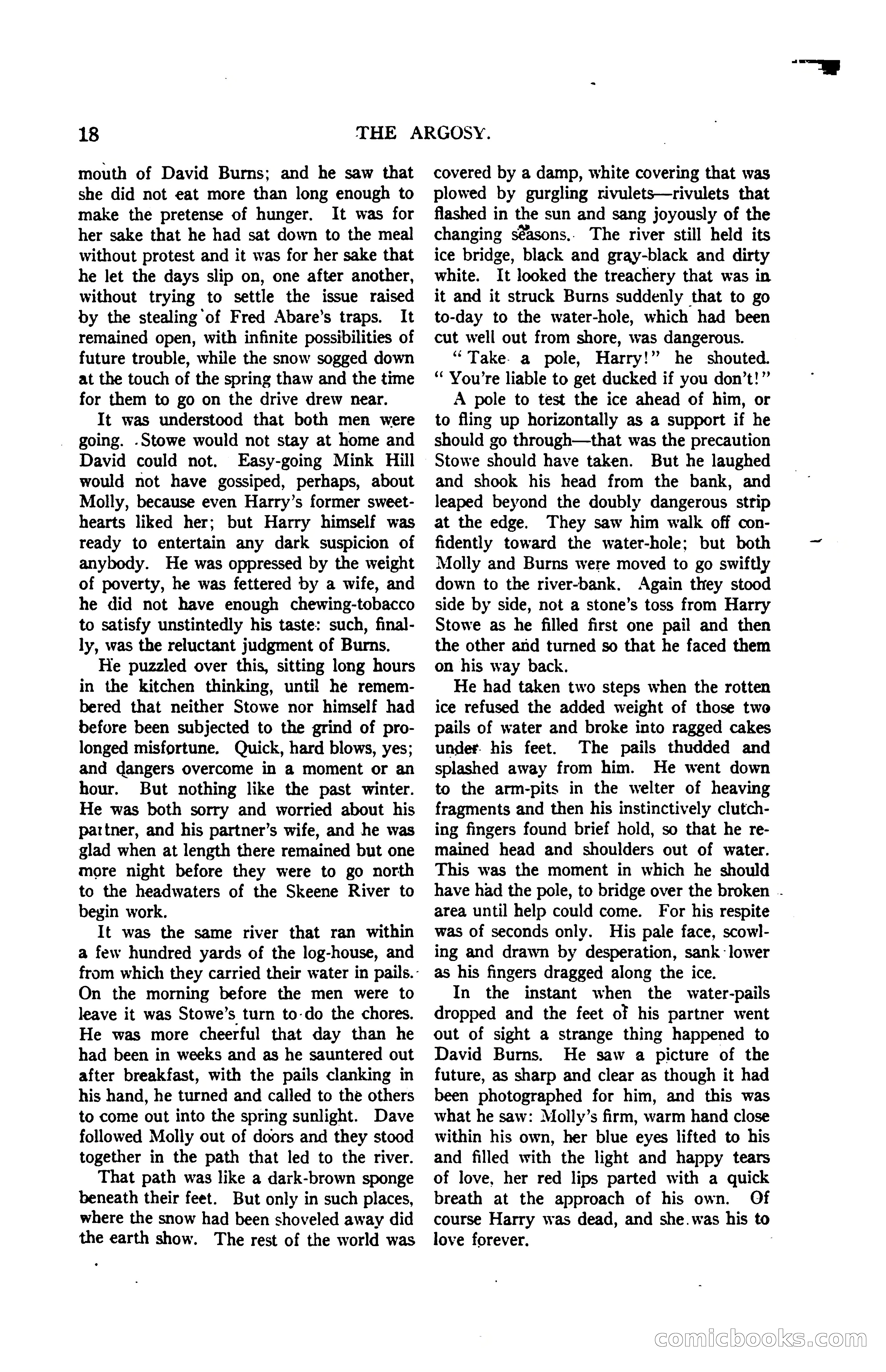 Argosy, Vol. 120, No. 1 — page 28 of 160