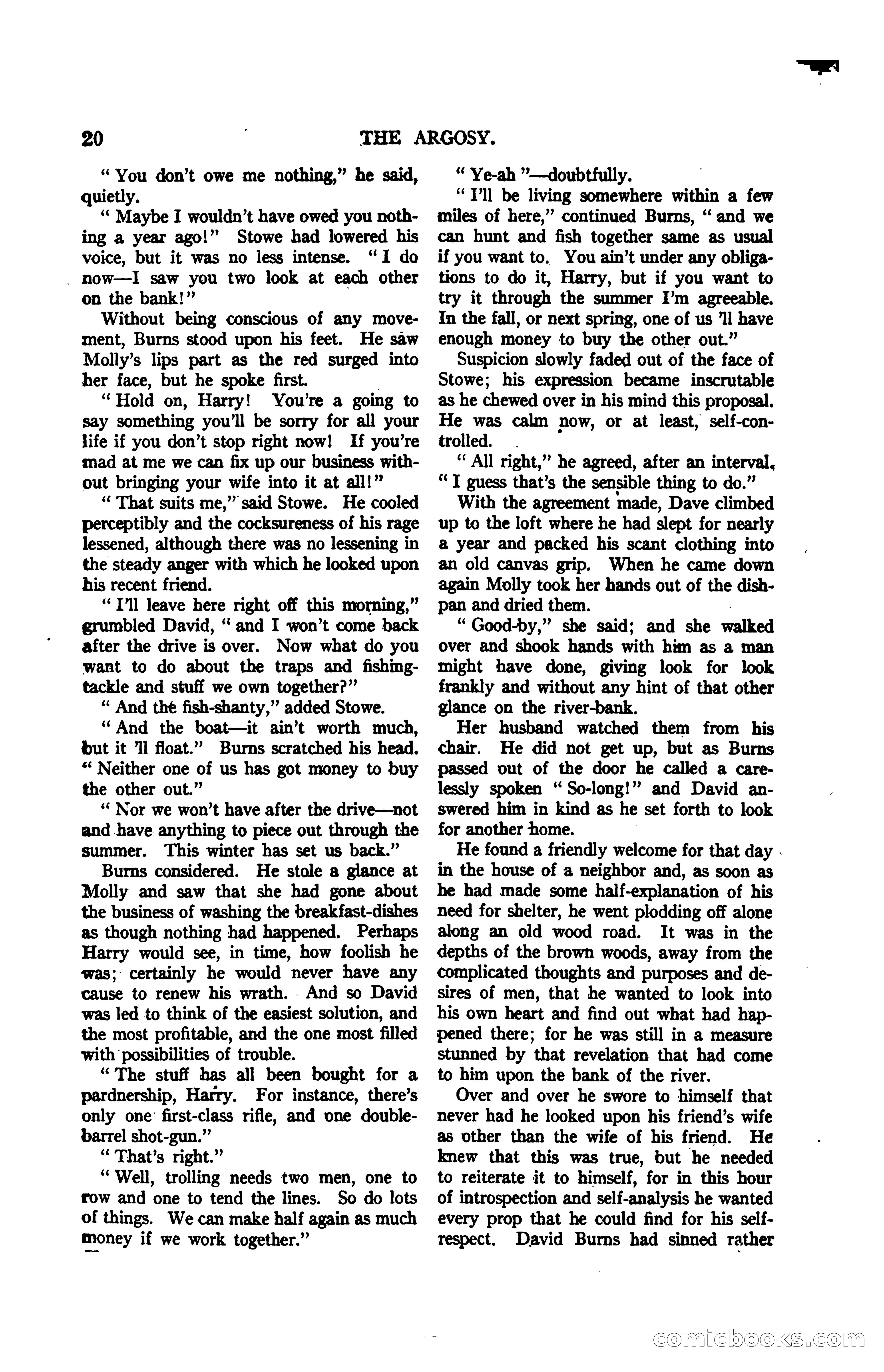 Argosy, Vol. 120, No. 1 — page 30 of 160