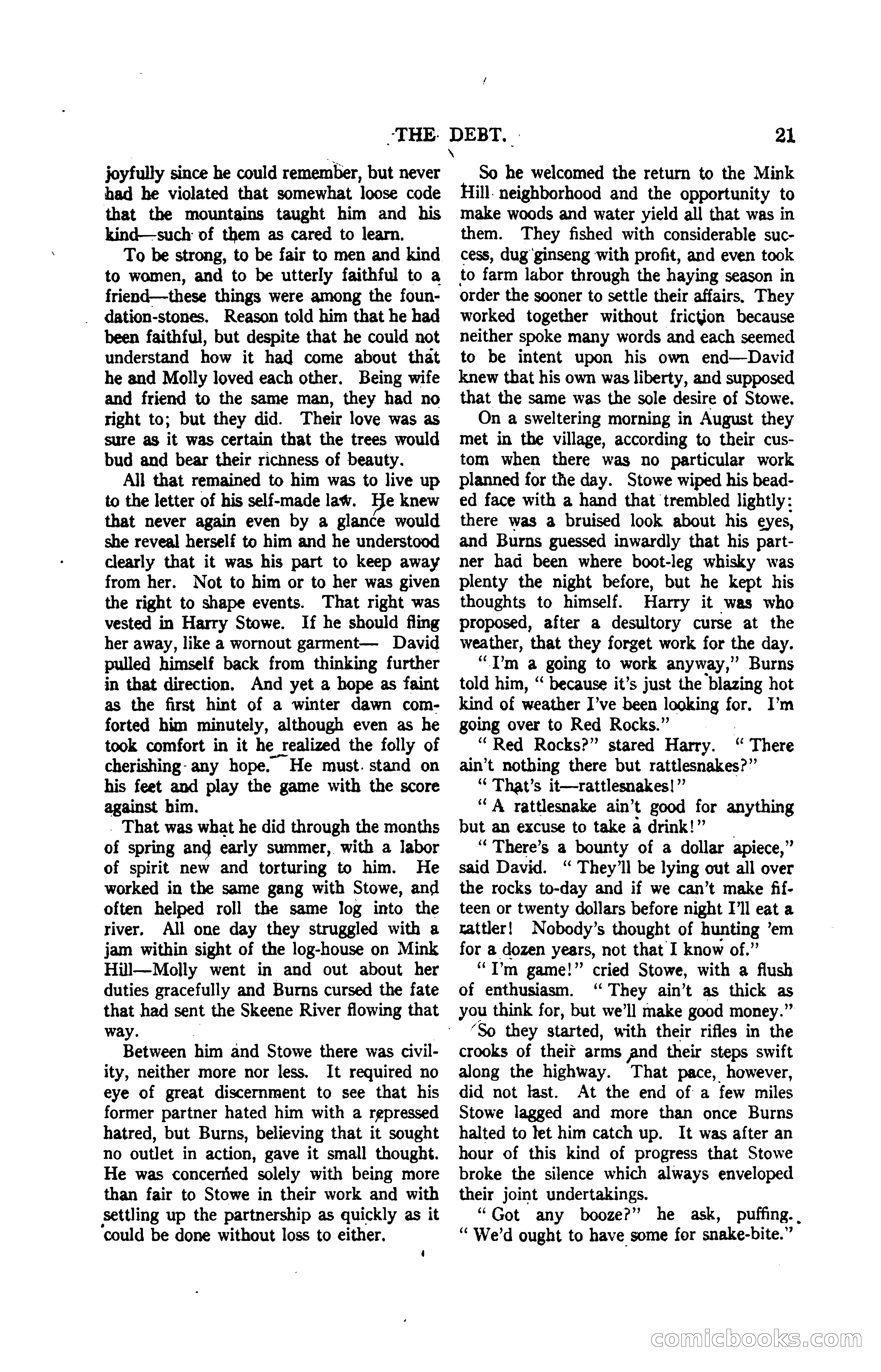 Argosy, Vol. 120, No. 1 — page 31 of 160