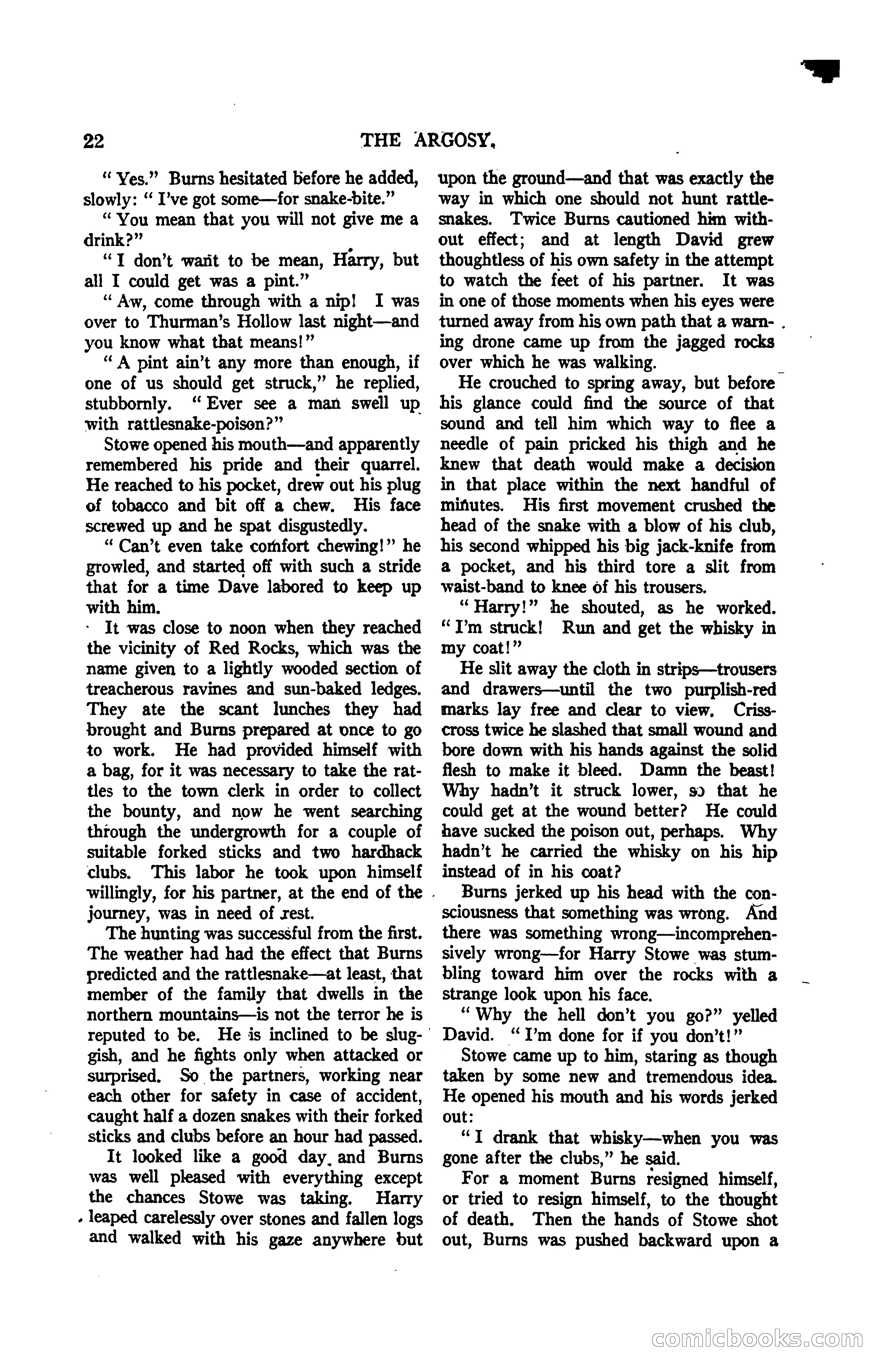 Argosy, Vol. 120, No. 1 — page 32 of 160
