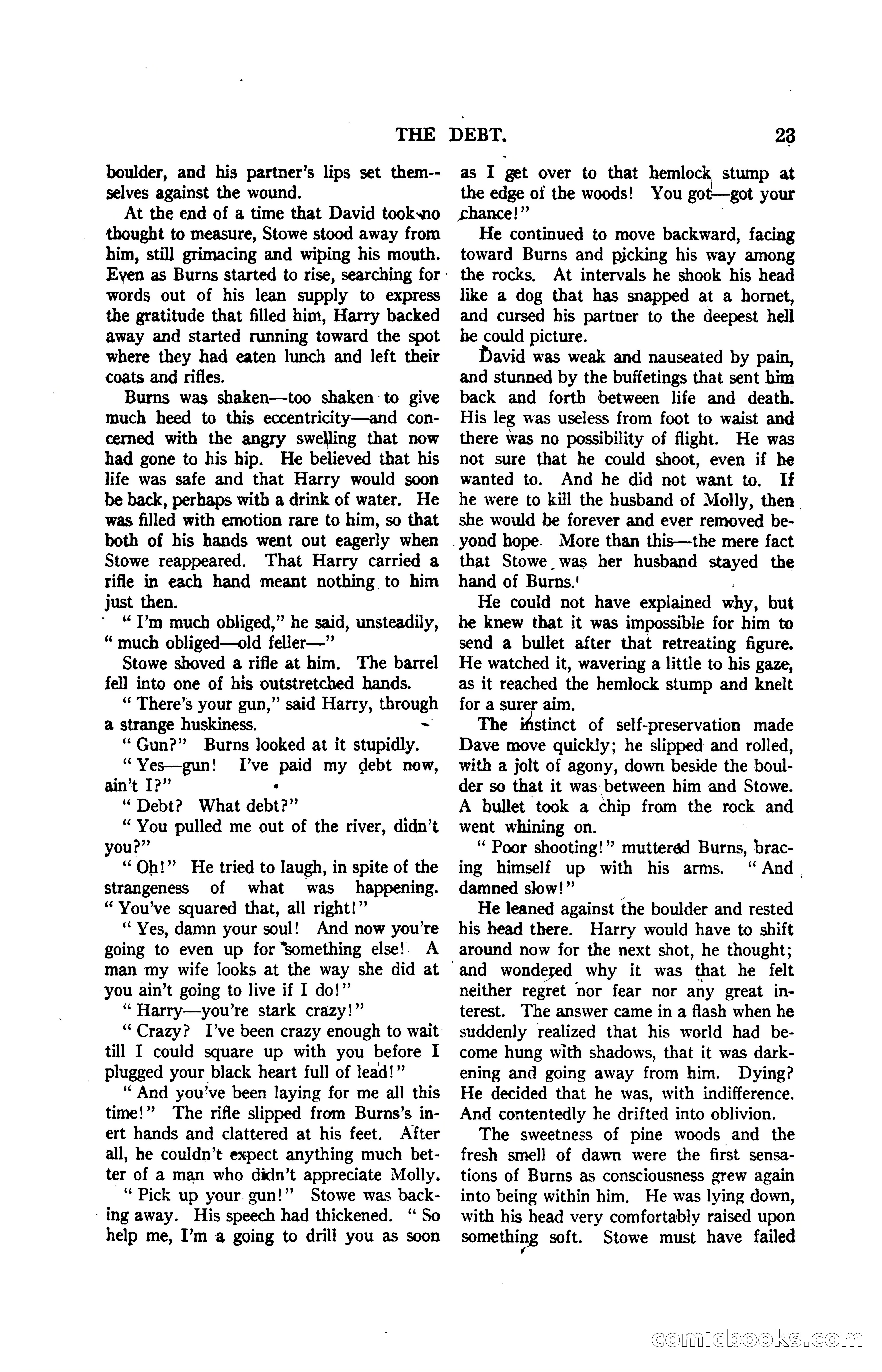Argosy, Vol. 120, No. 1 — page 33 of 160